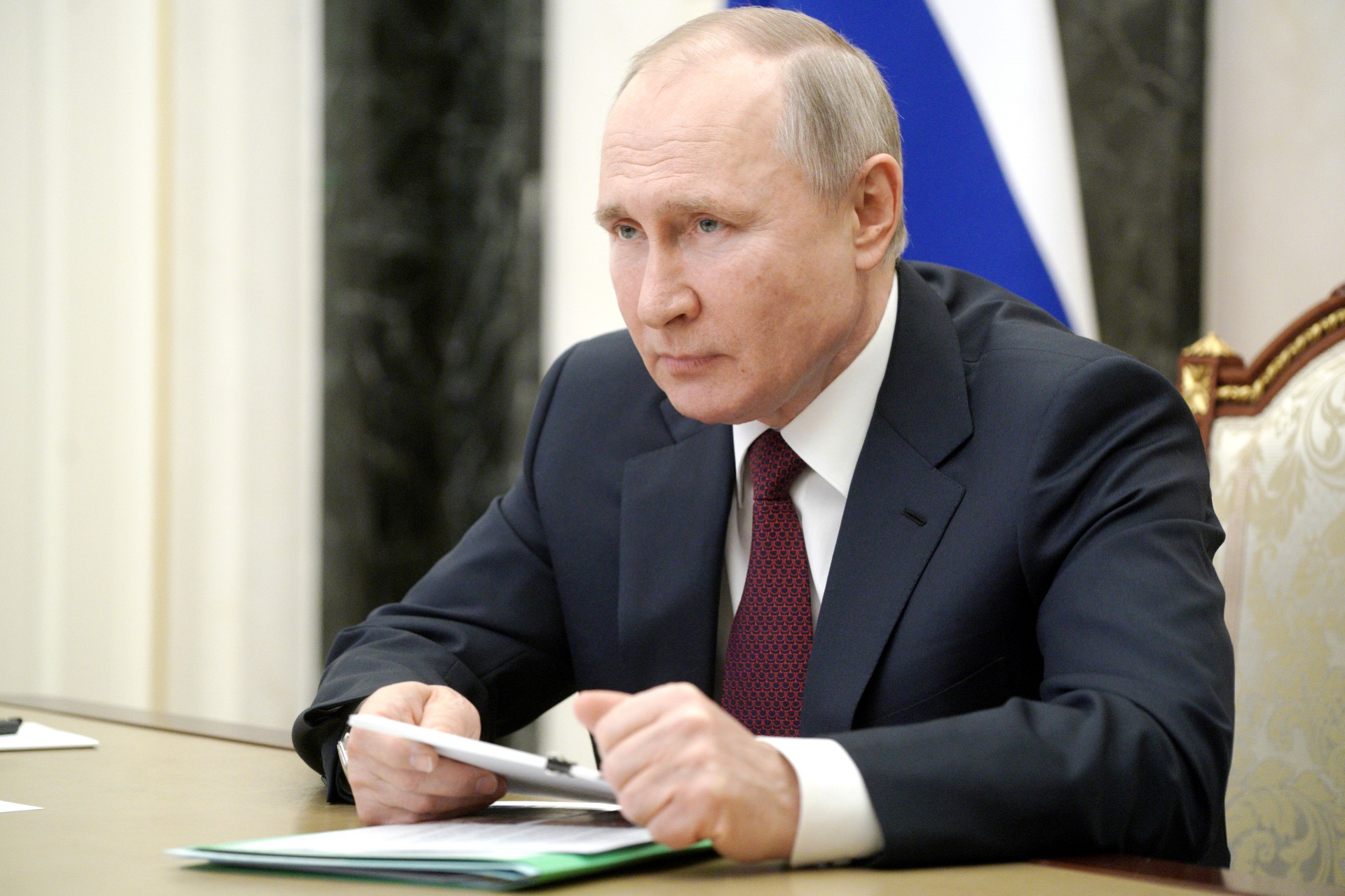 Vladimir Putin. Photo: Alexei DruzhininTASS via Getty Images