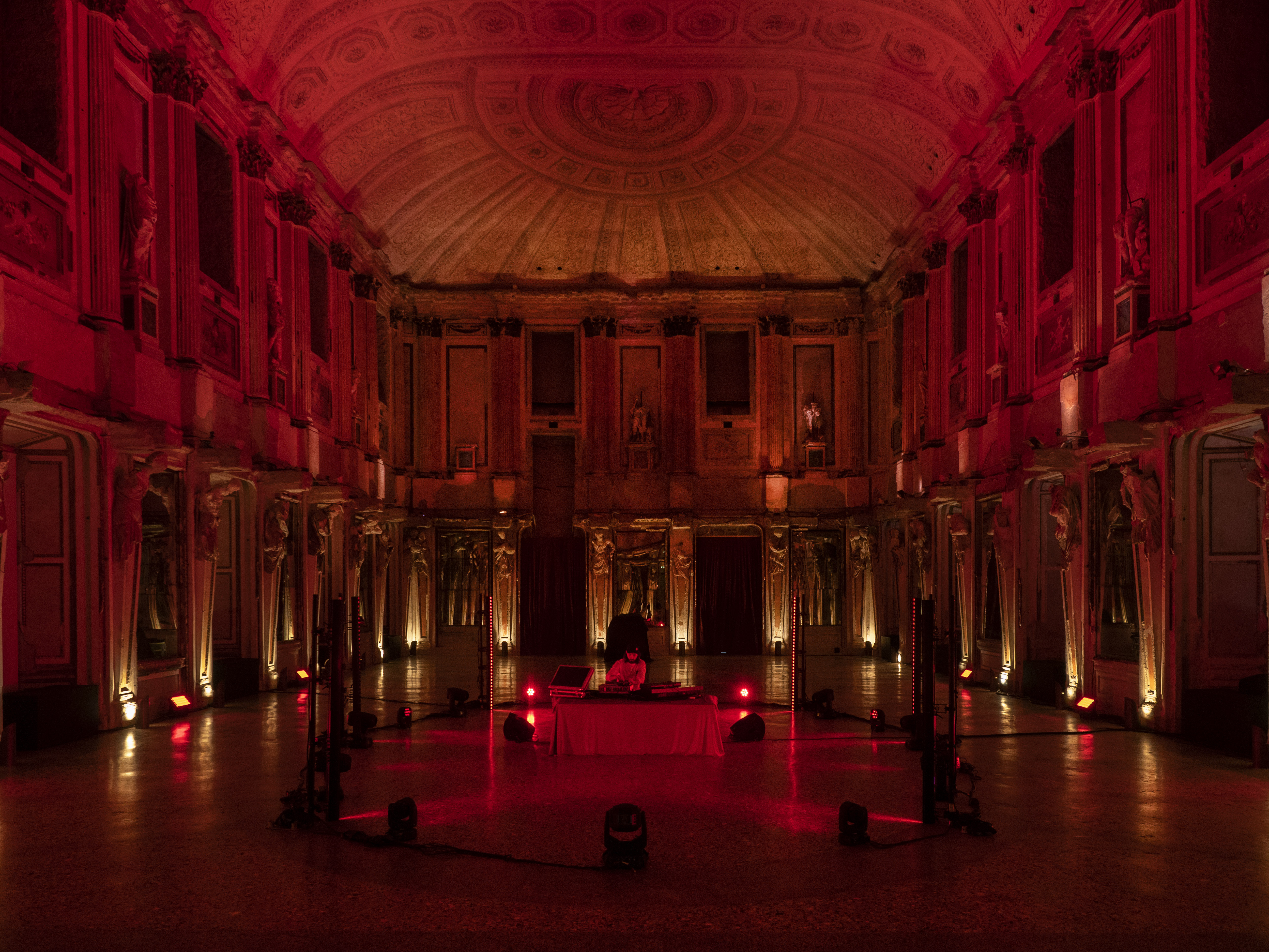 Fotografie e recap C0C The Festival As A Performance As Part of Stone Island Sound