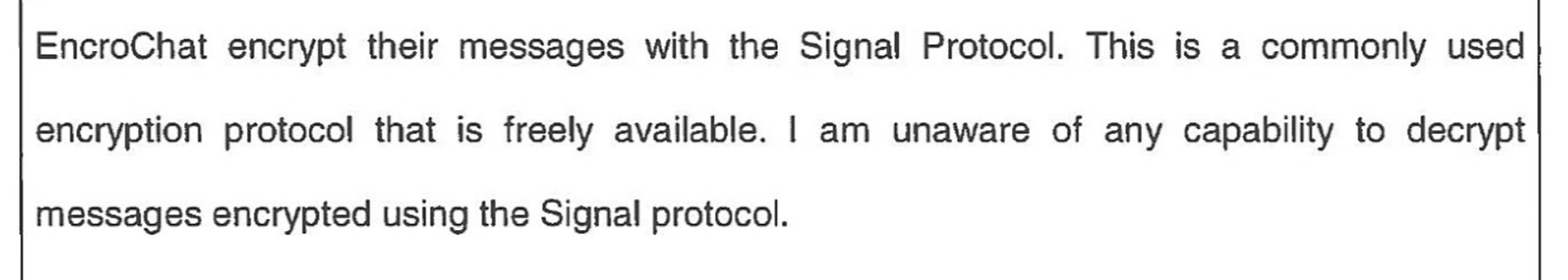 Что такое signal protocol