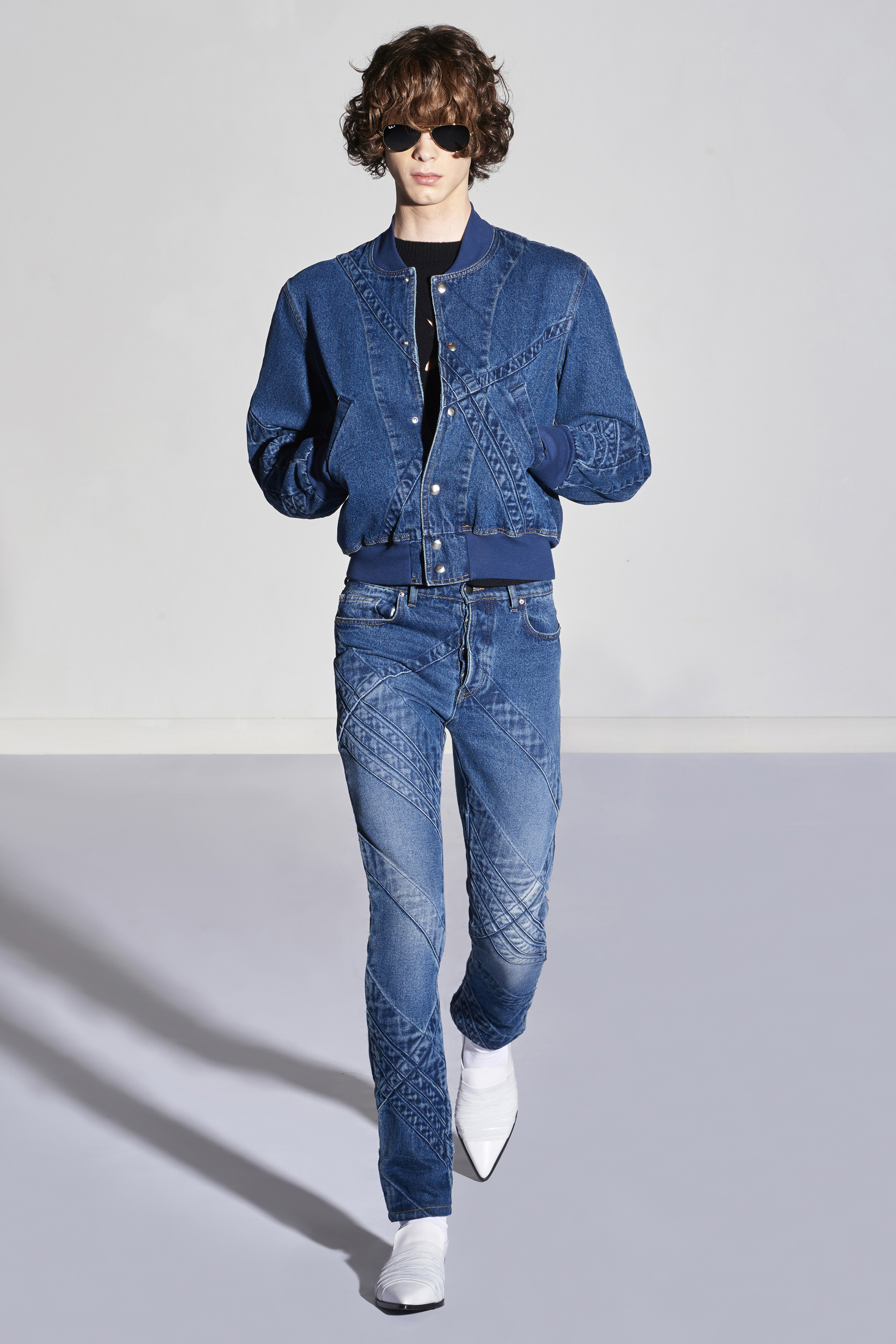 ２セット以上購入で、おまけ１本 Stefan cooke×Lee 20aw Rider Jeans