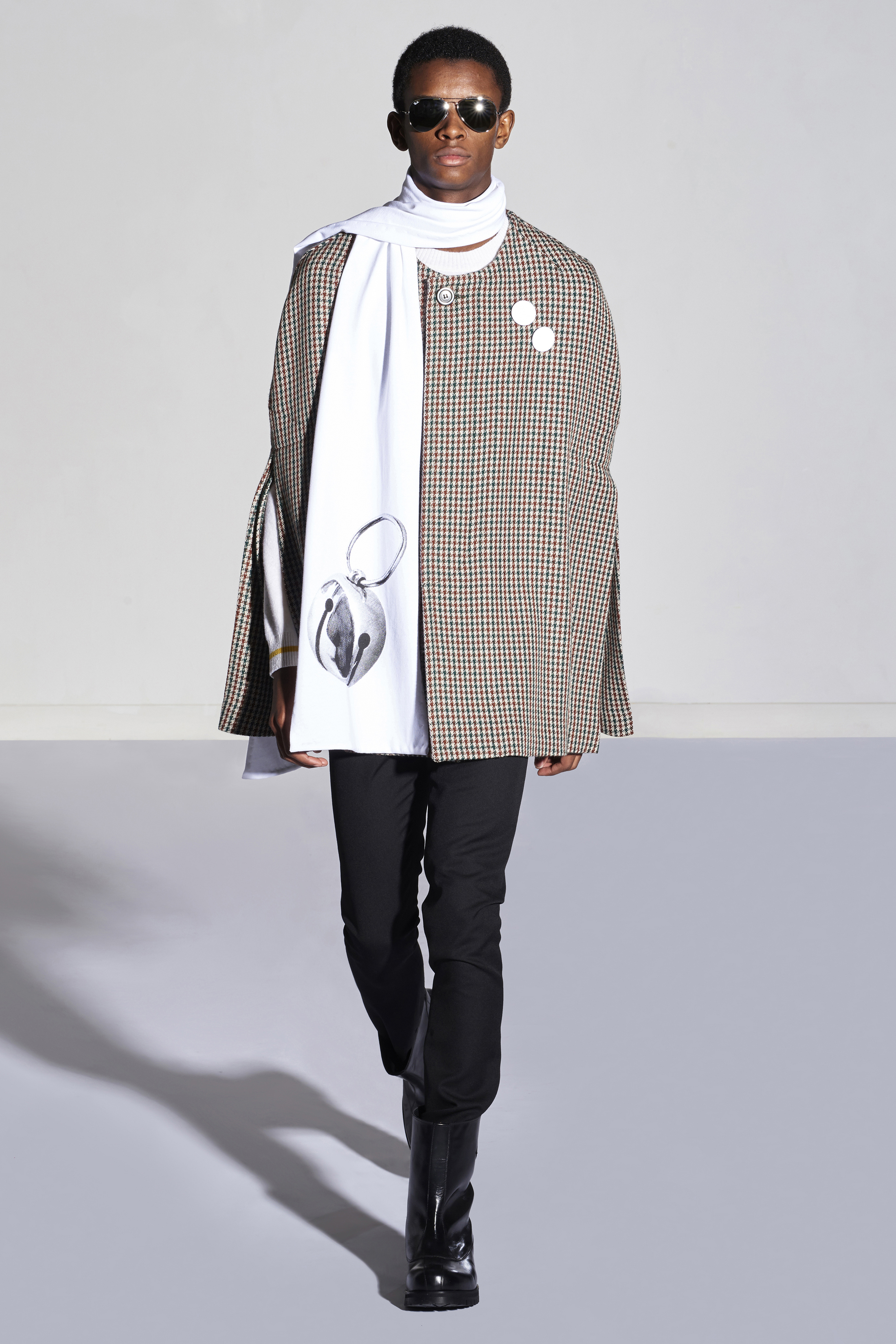 Stefan Cooke AW21 menswear collection review