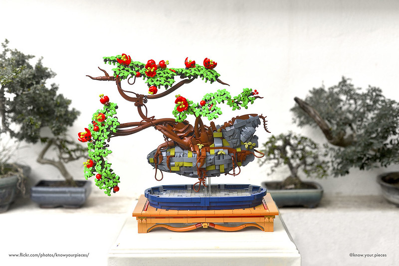 Desain bonsai yang disusun Hoang Dang