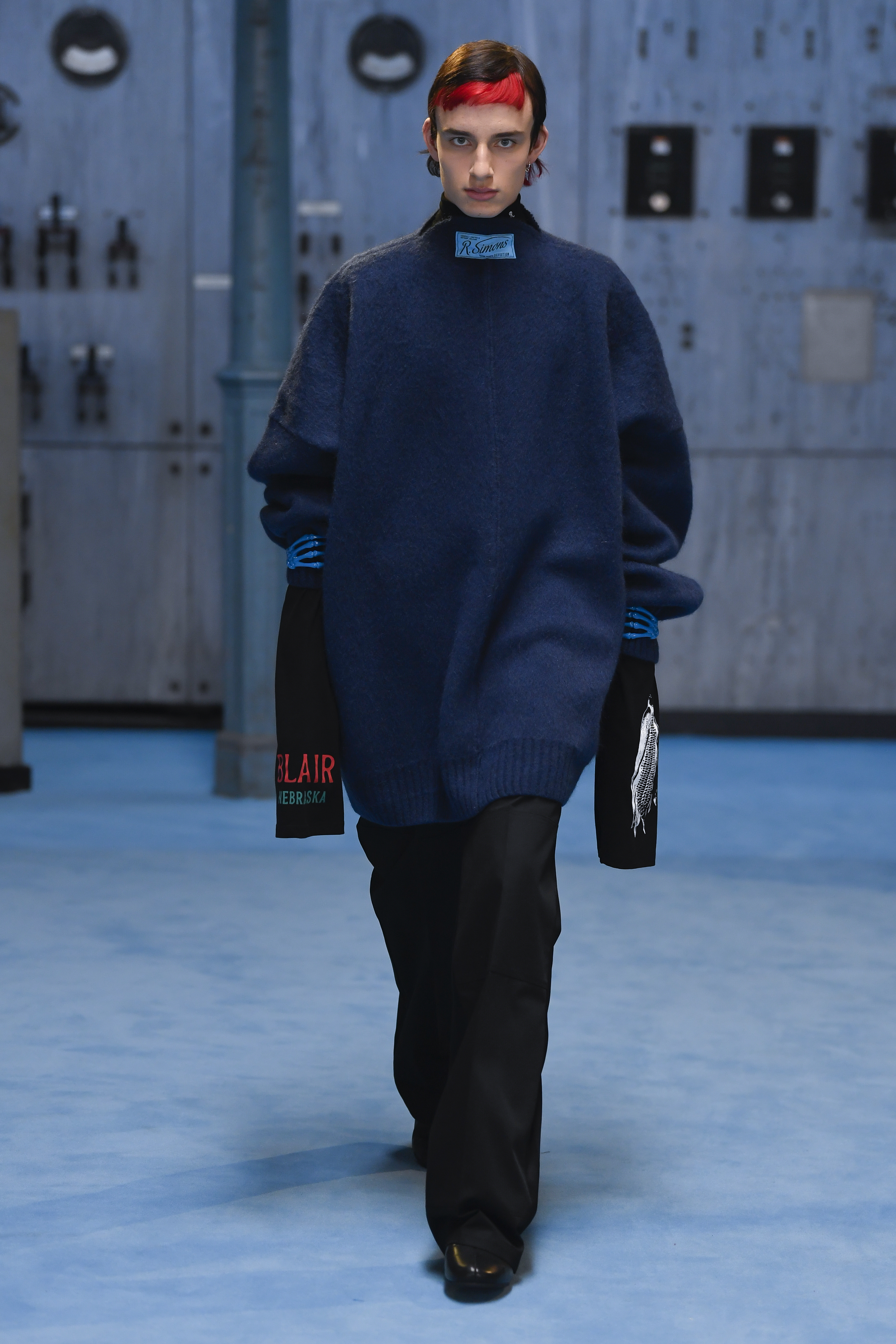 Raf Simons AW21 collection review