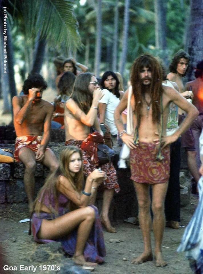 Sekelompok hippie