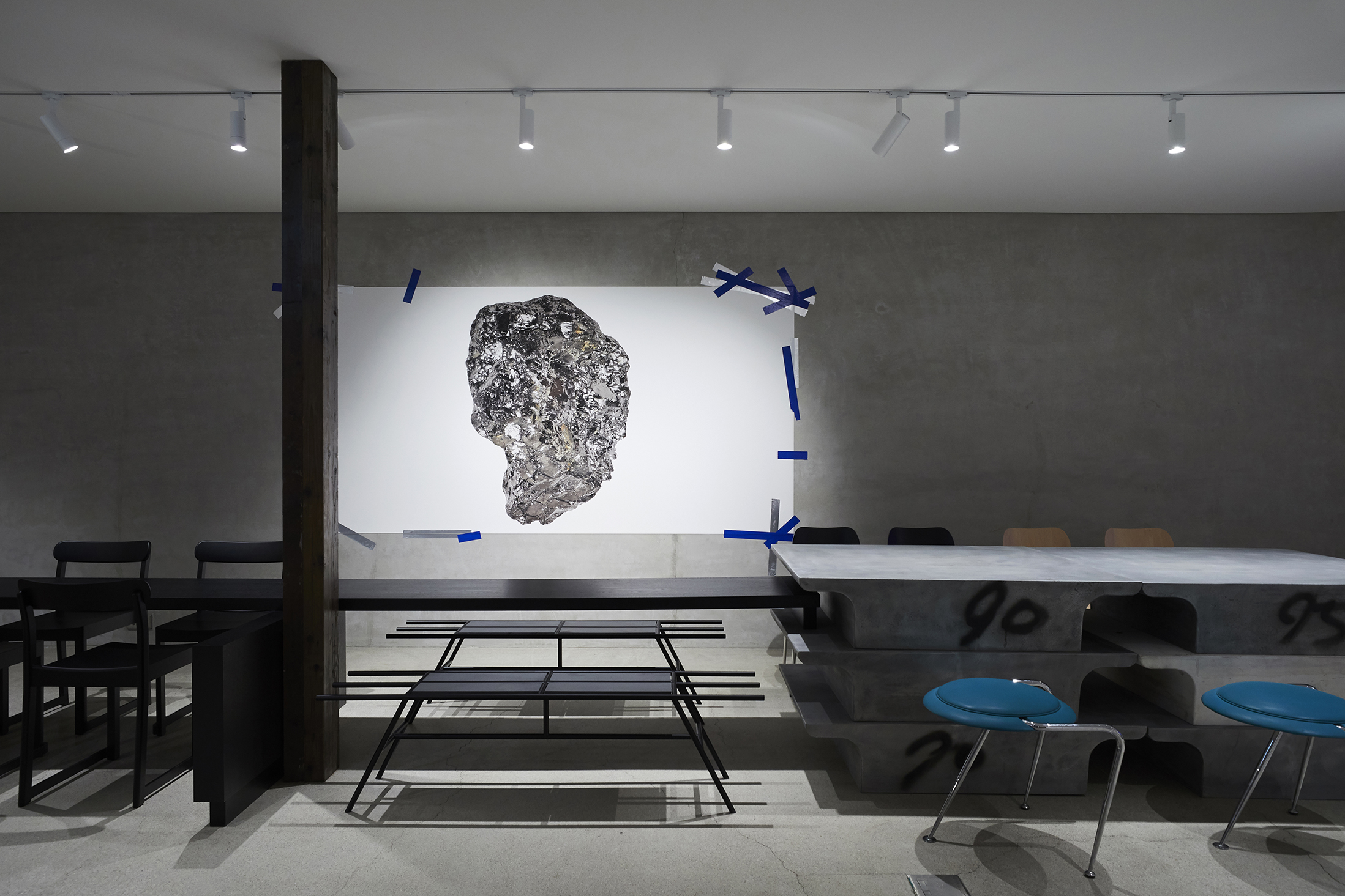 Gentle Monster eyewear Haus Dosan concept store in collaborazione con Arca, Seoul, Corea del Sud