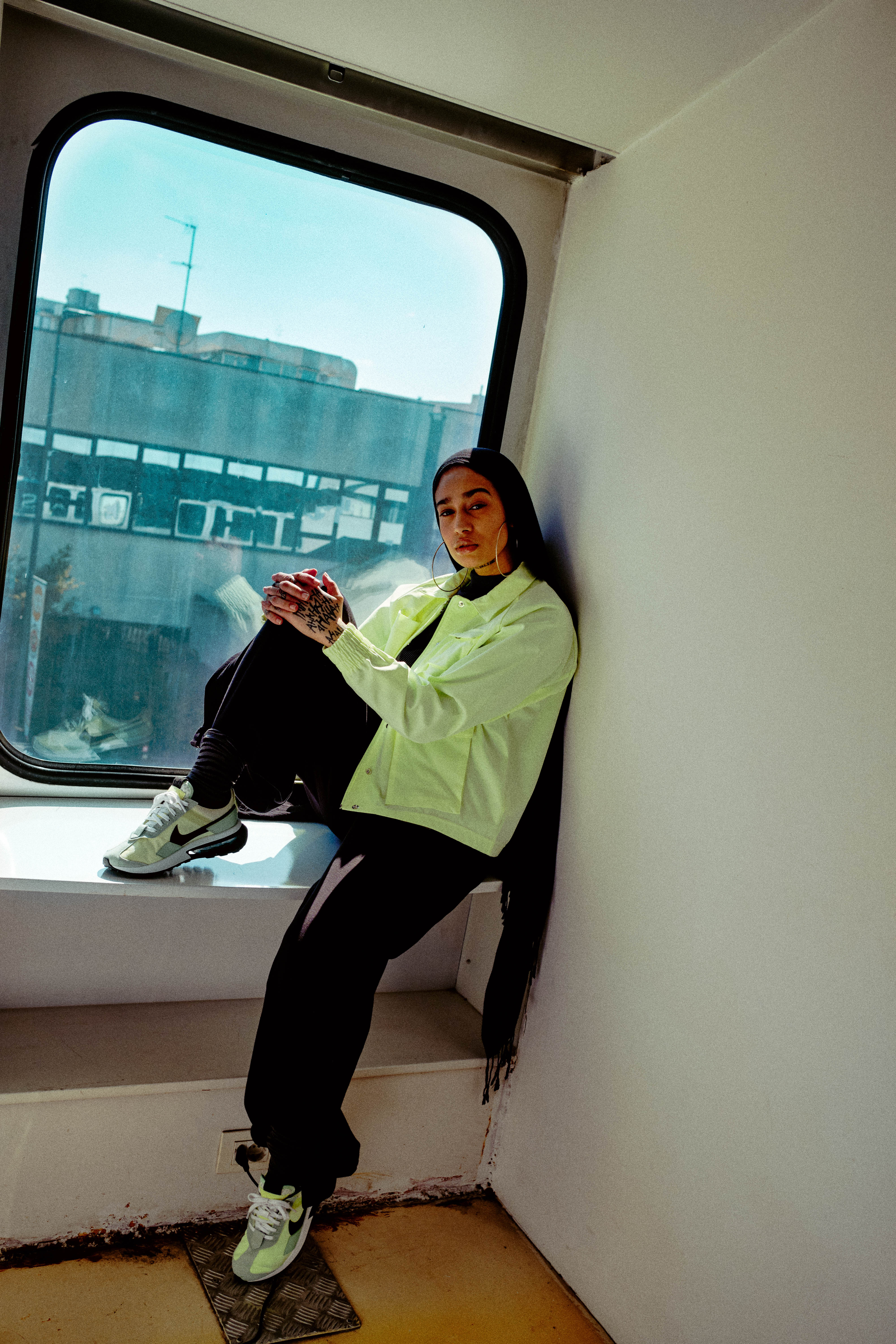 Editoriale in collaborazione con Nike su Spring 2021 Air Max Day scattato da Maria Clara Macrì