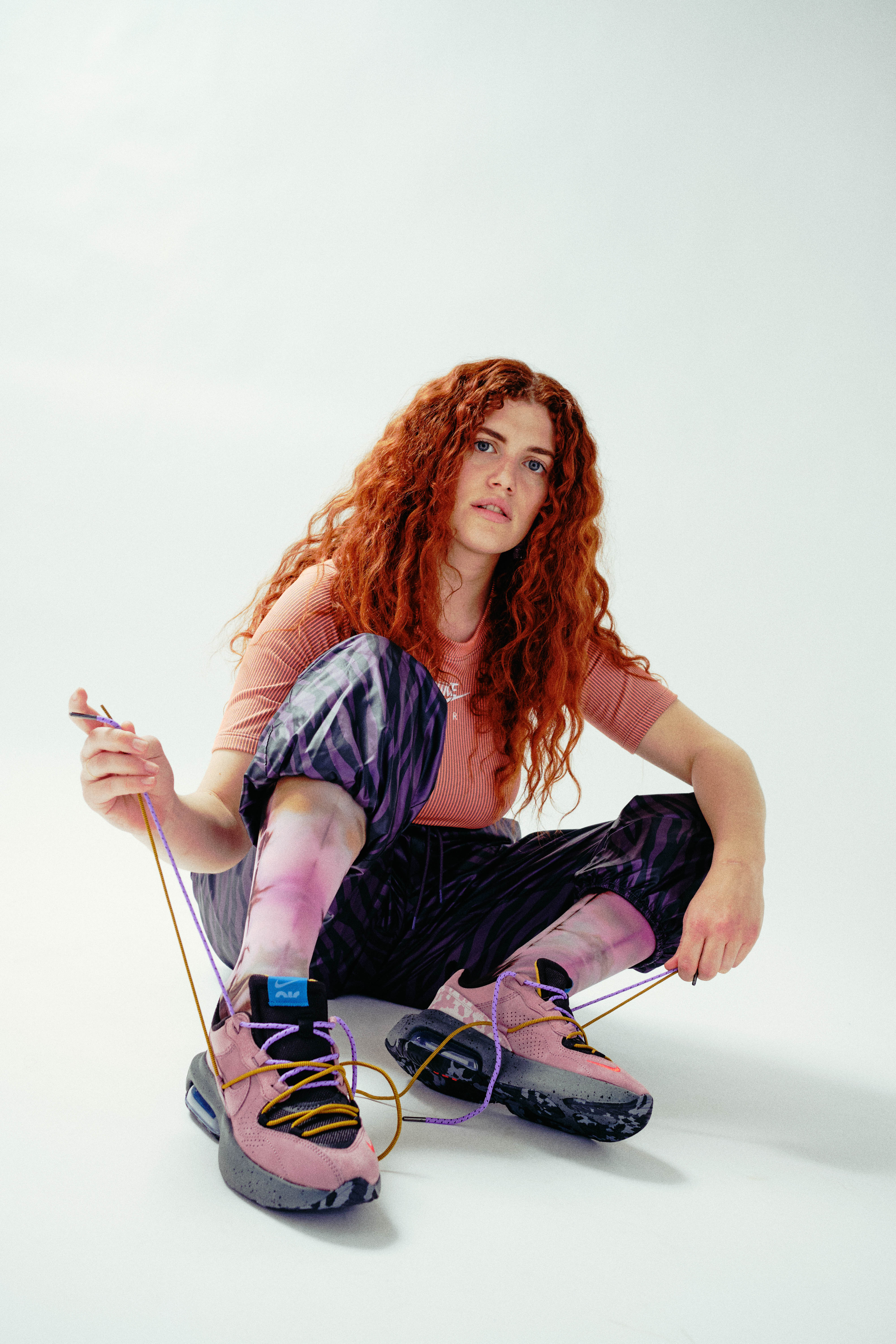 Editoriale in collaborazione con Nike su Spring 2021 Air Max Day scattato da Maria Clara Macrì