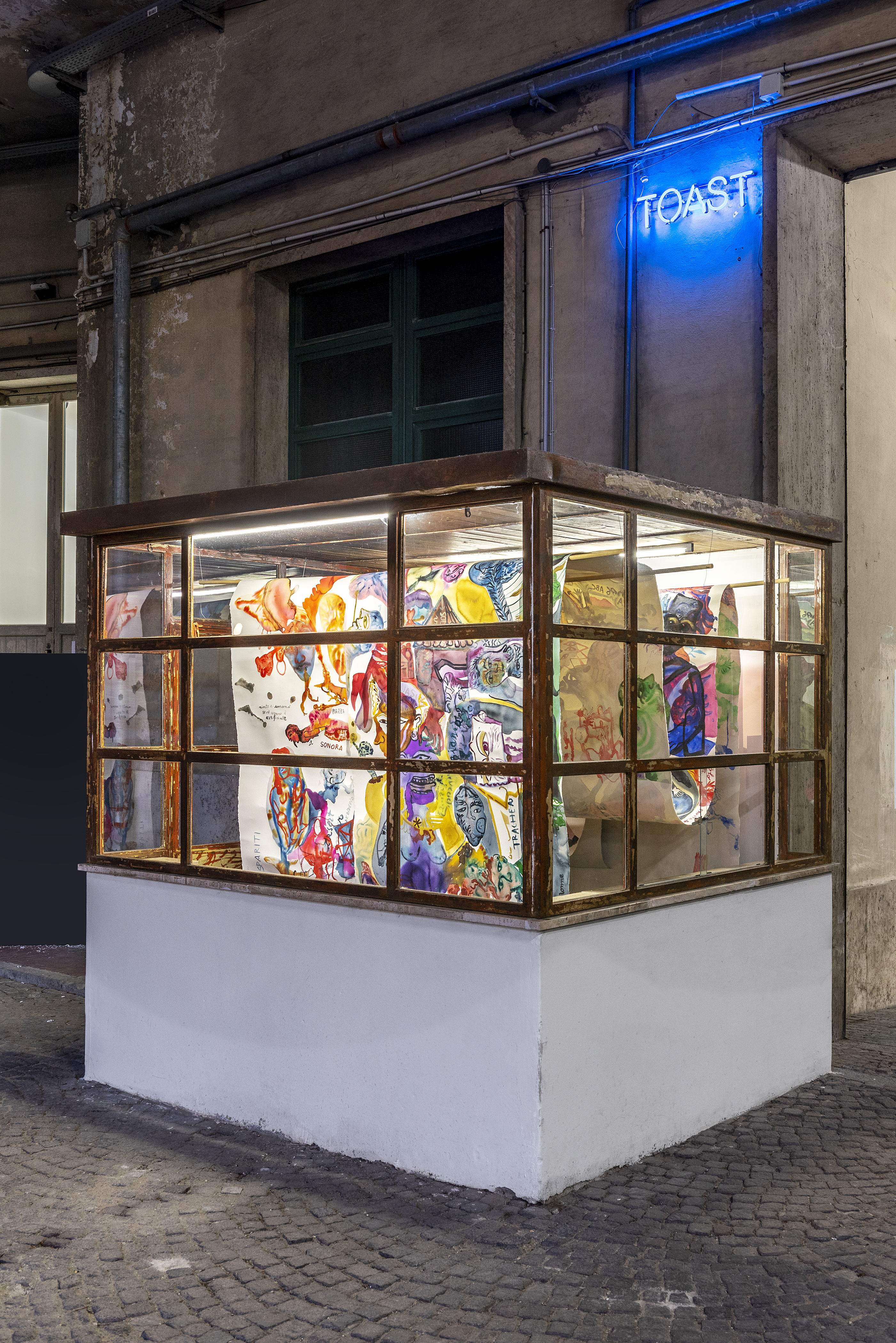Cieli Neri: la nuova mostra di Alice Visentin presso Toast Project Space di Manifattura Tabacchi