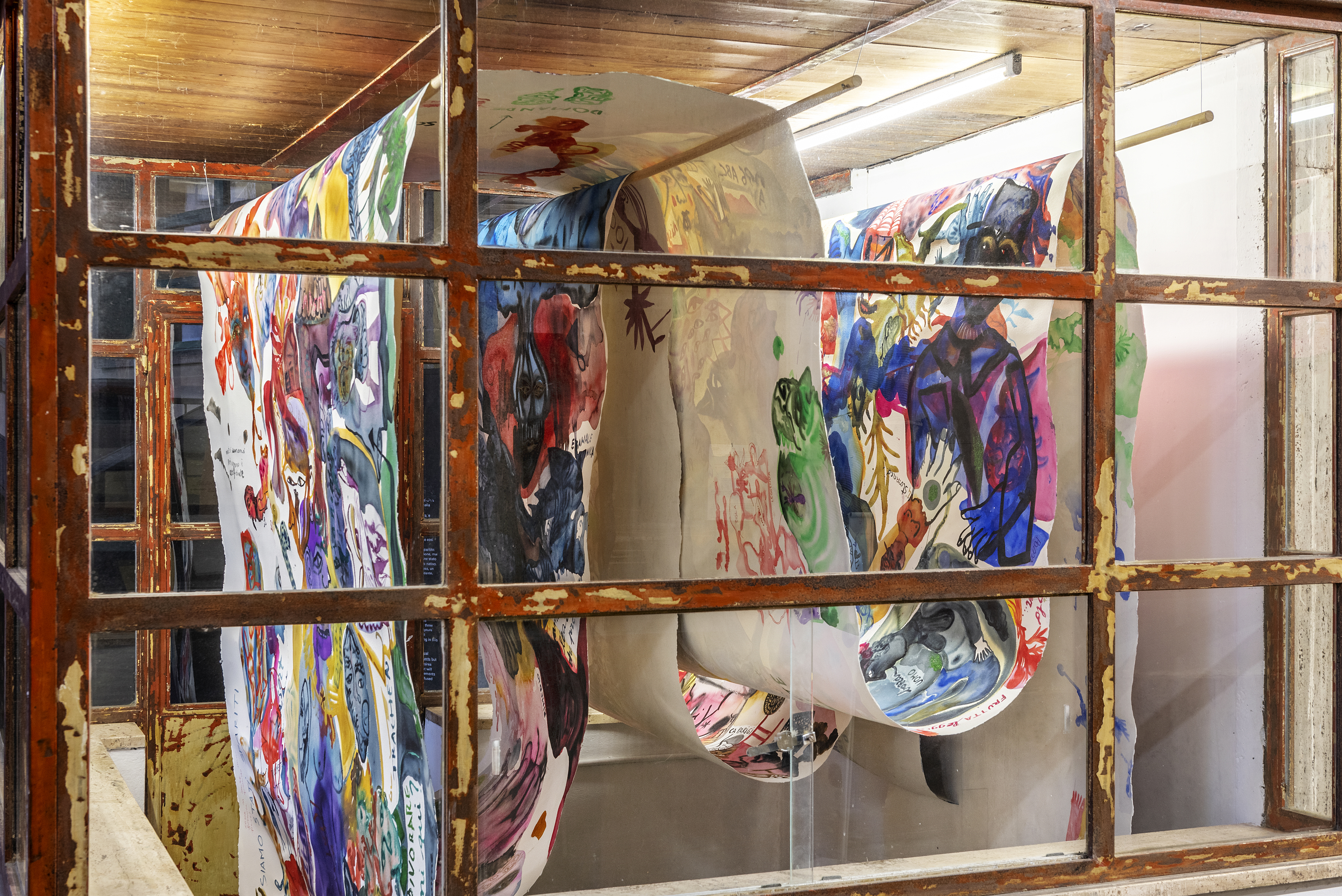Cieli Neri: la nuova mostra di Alice Visentin presso Toast Project Space di Manifattura Tabacchi