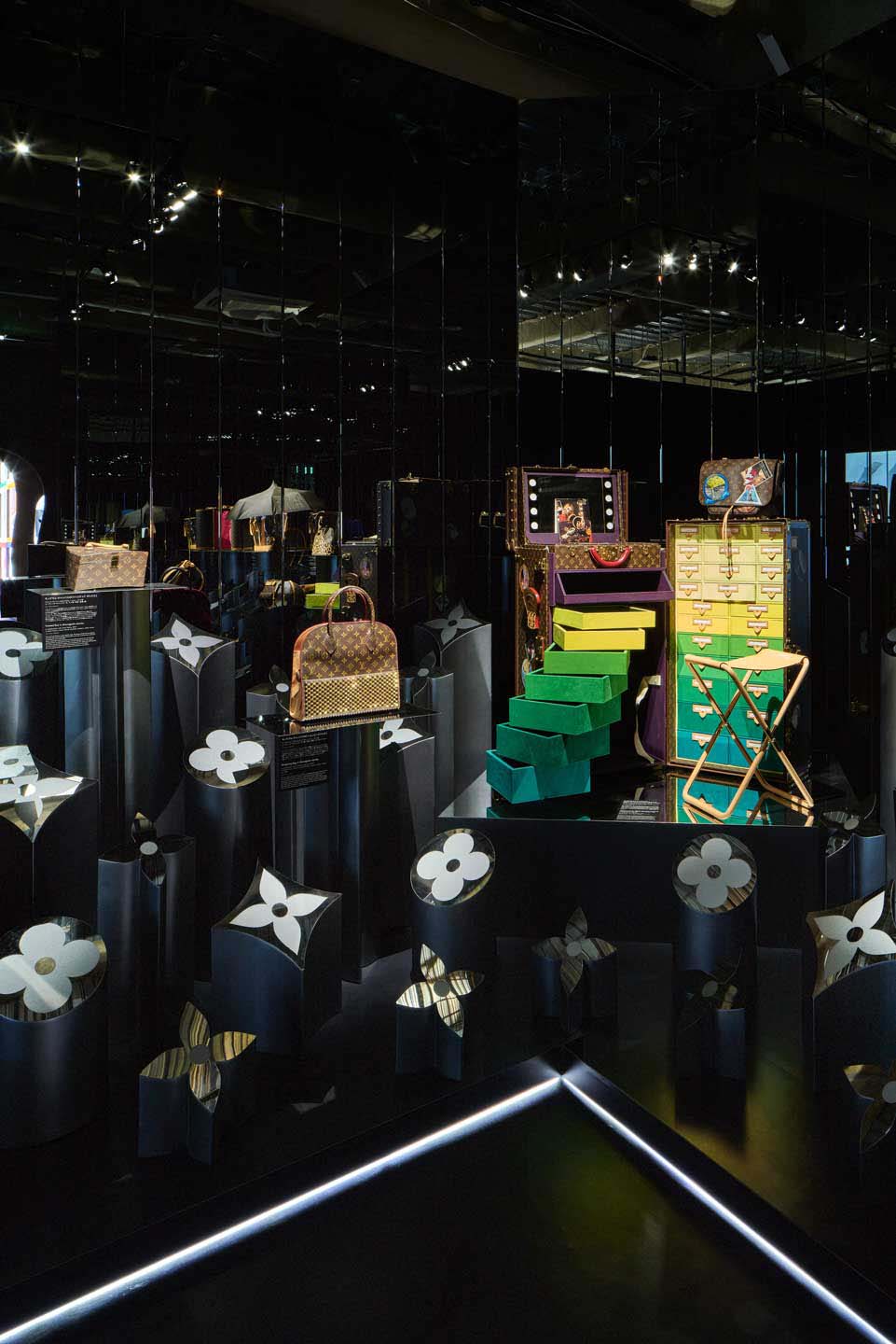 ルイ ヴィトン 160余年におよぶ歴史を辿る旅を紹介するエキシビション Louis Vuitton を東京 原宿にて開催 I D