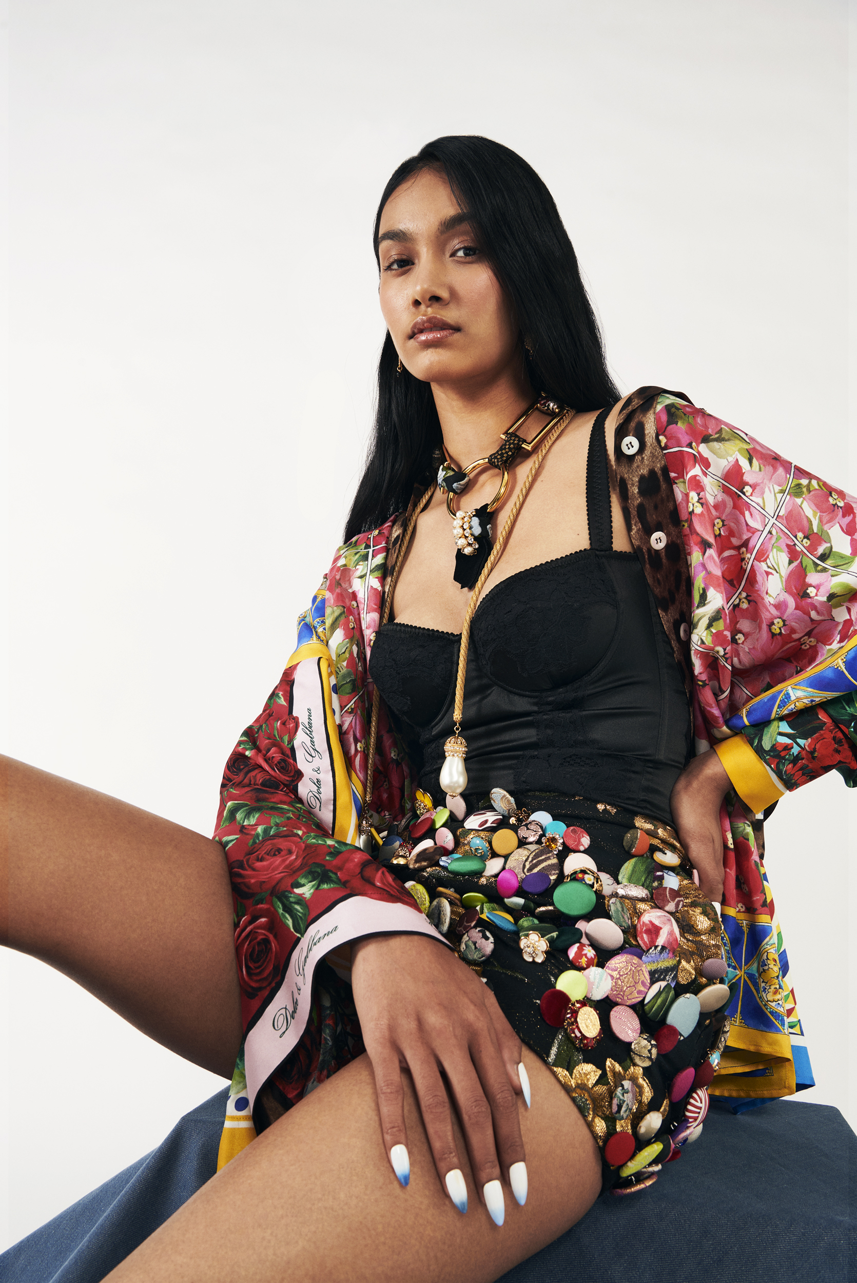 Editoriale di i-D Italy per P/E 21 Dolce&Gabbana