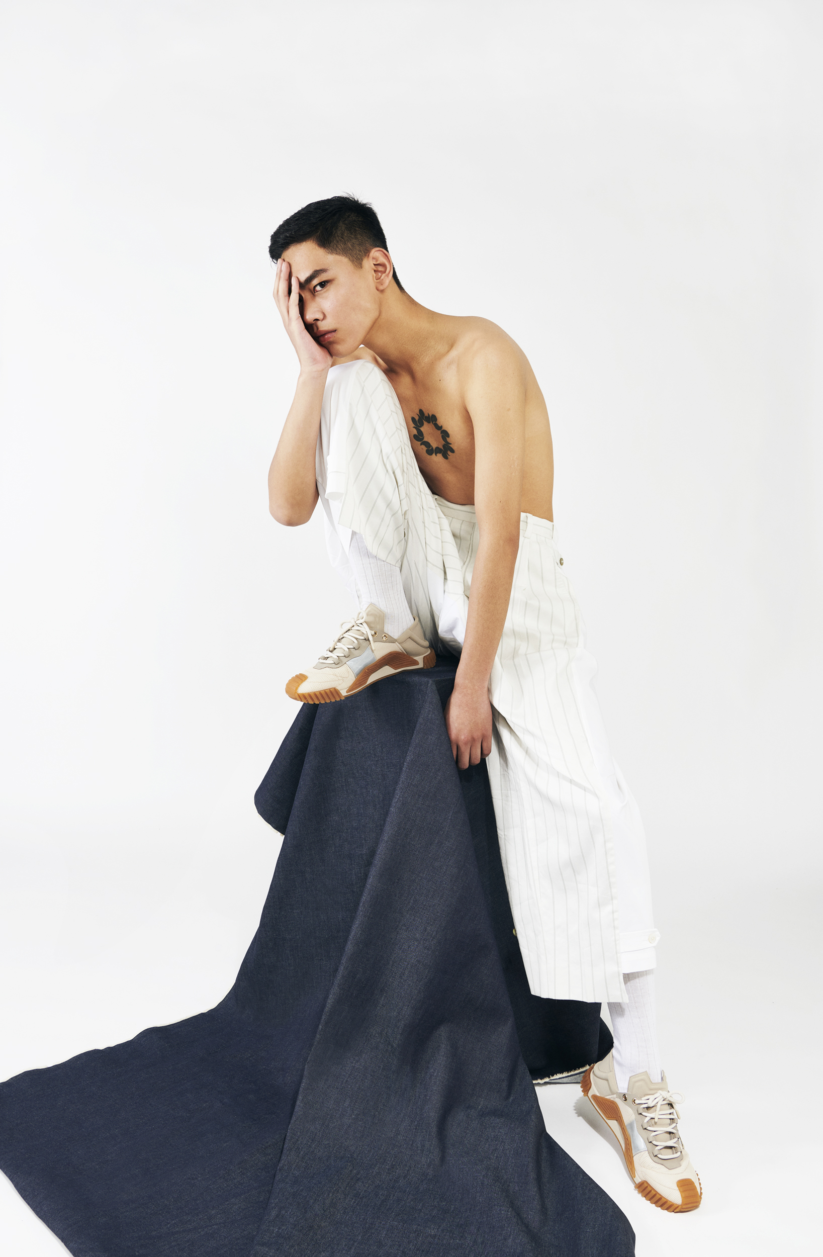 Editoriale di i-D Italy per P/E 21 Dolce&Gabbana