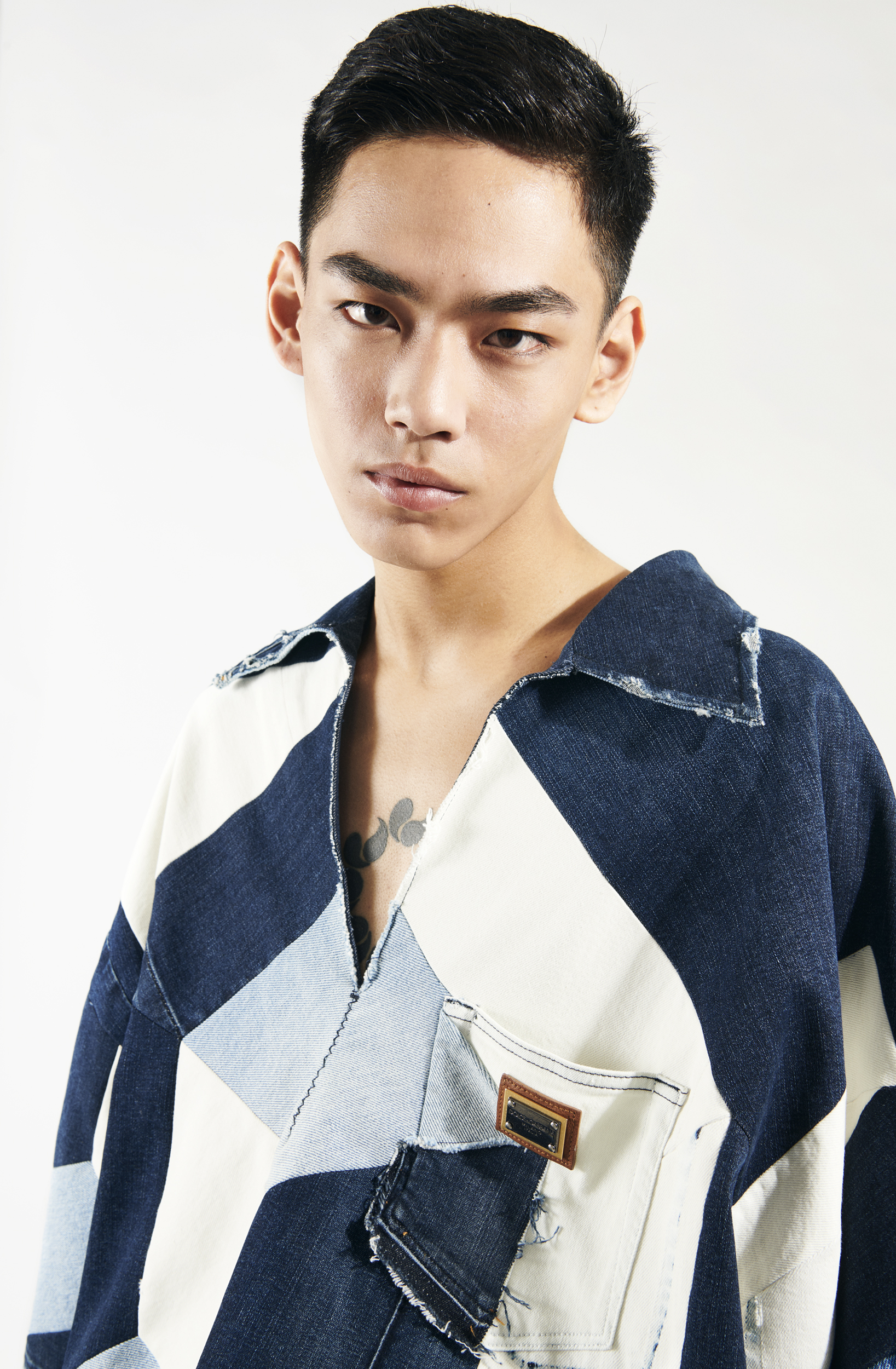Editoriale di i-D Italy per P/E 21 Dolce&Gabbana