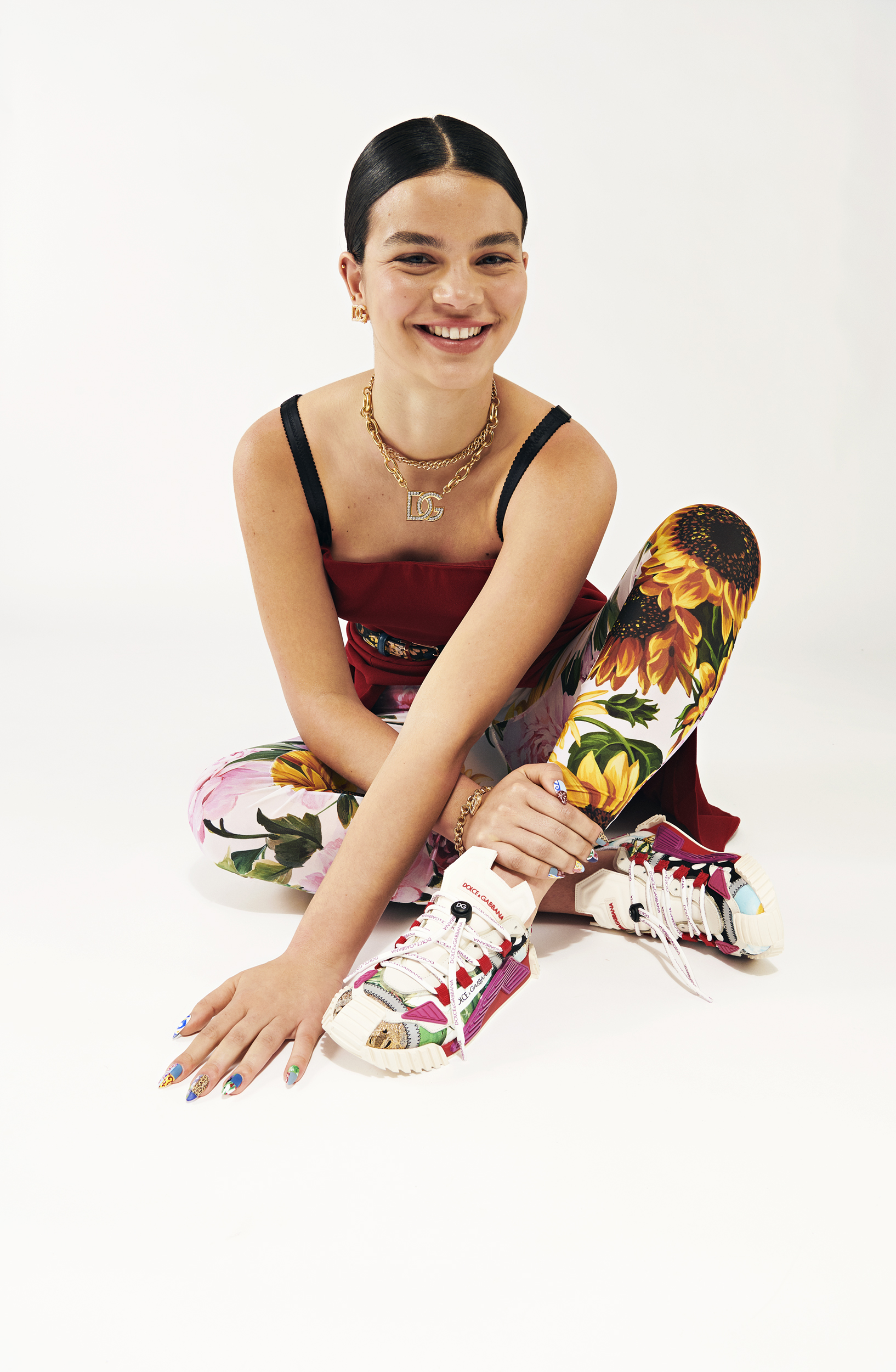 Editoriale di i-D Italy per P/E 21 Dolce&Gabbana