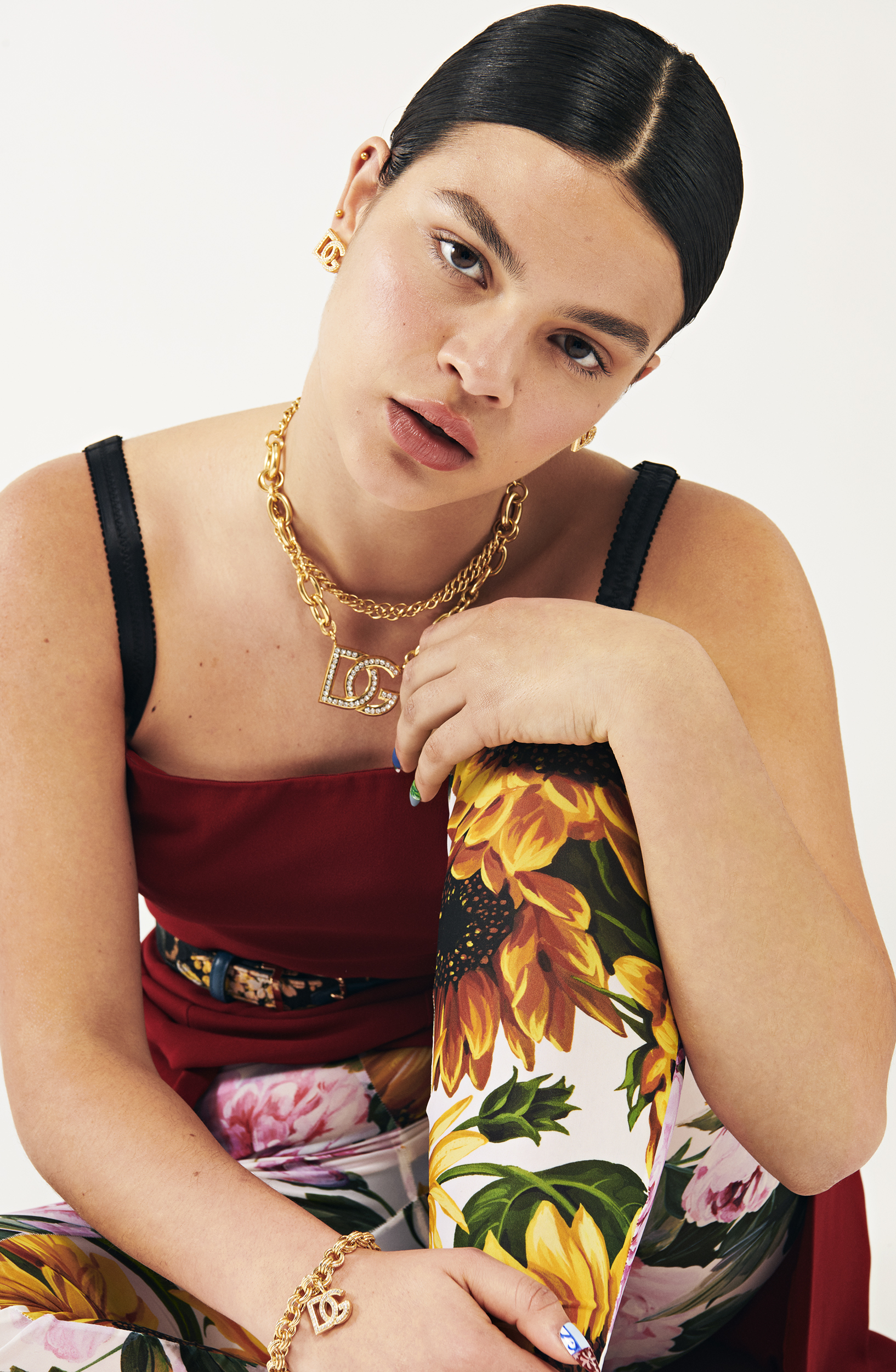 Editoriale di i-D Italy per P/E 21 Dolce&Gabbana