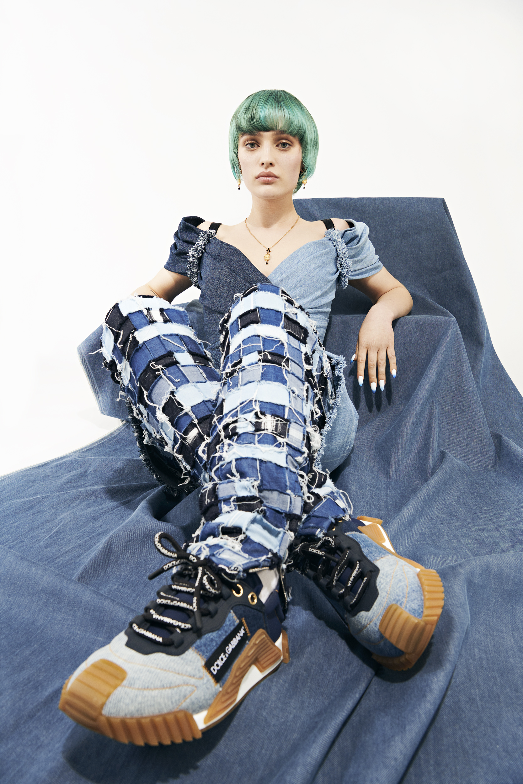 Editoriale di i-D Italy per P/E 21 Dolce&Gabbana