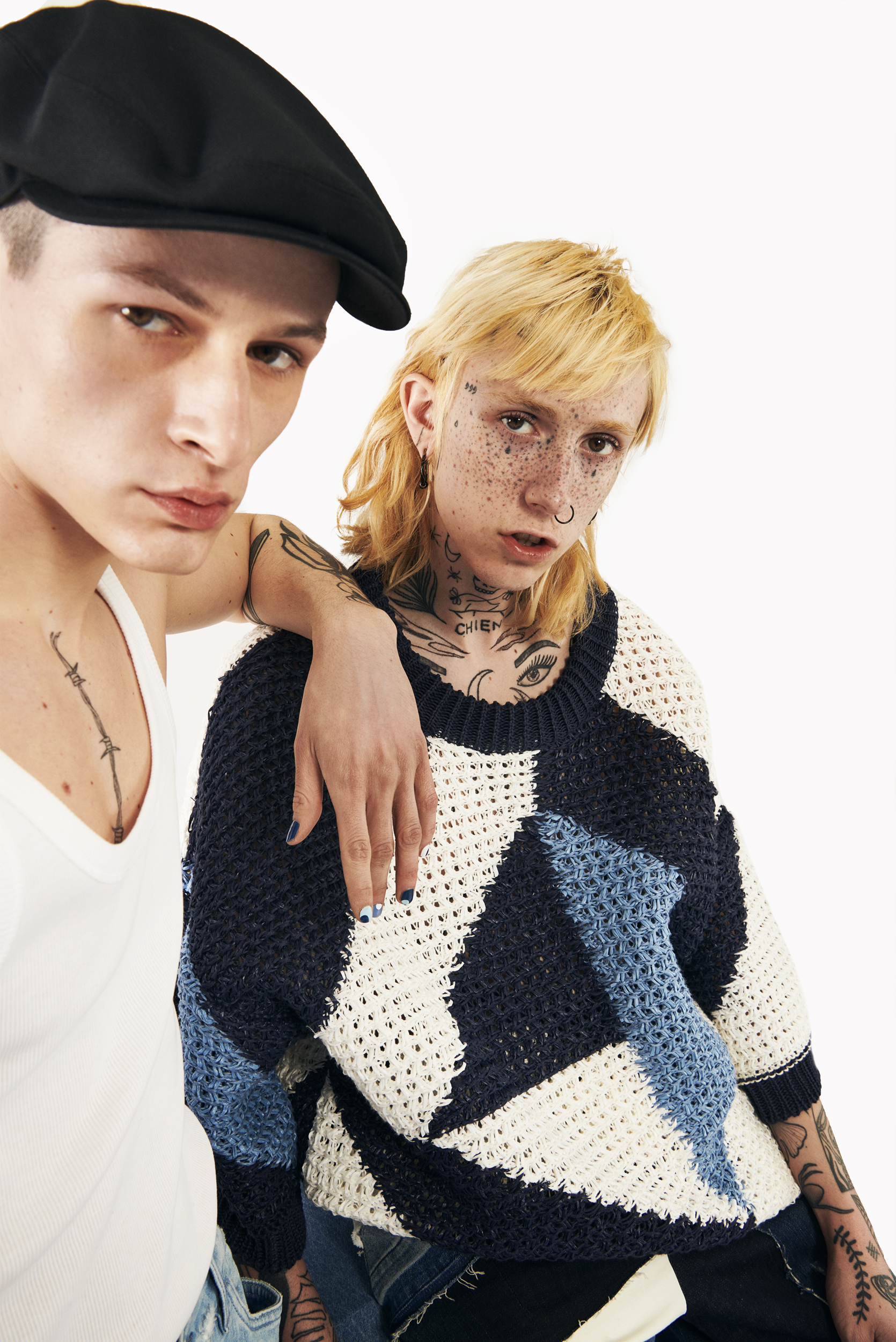 Editoriale di i-D Italy per P/E 21 Dolce&Gabbana
