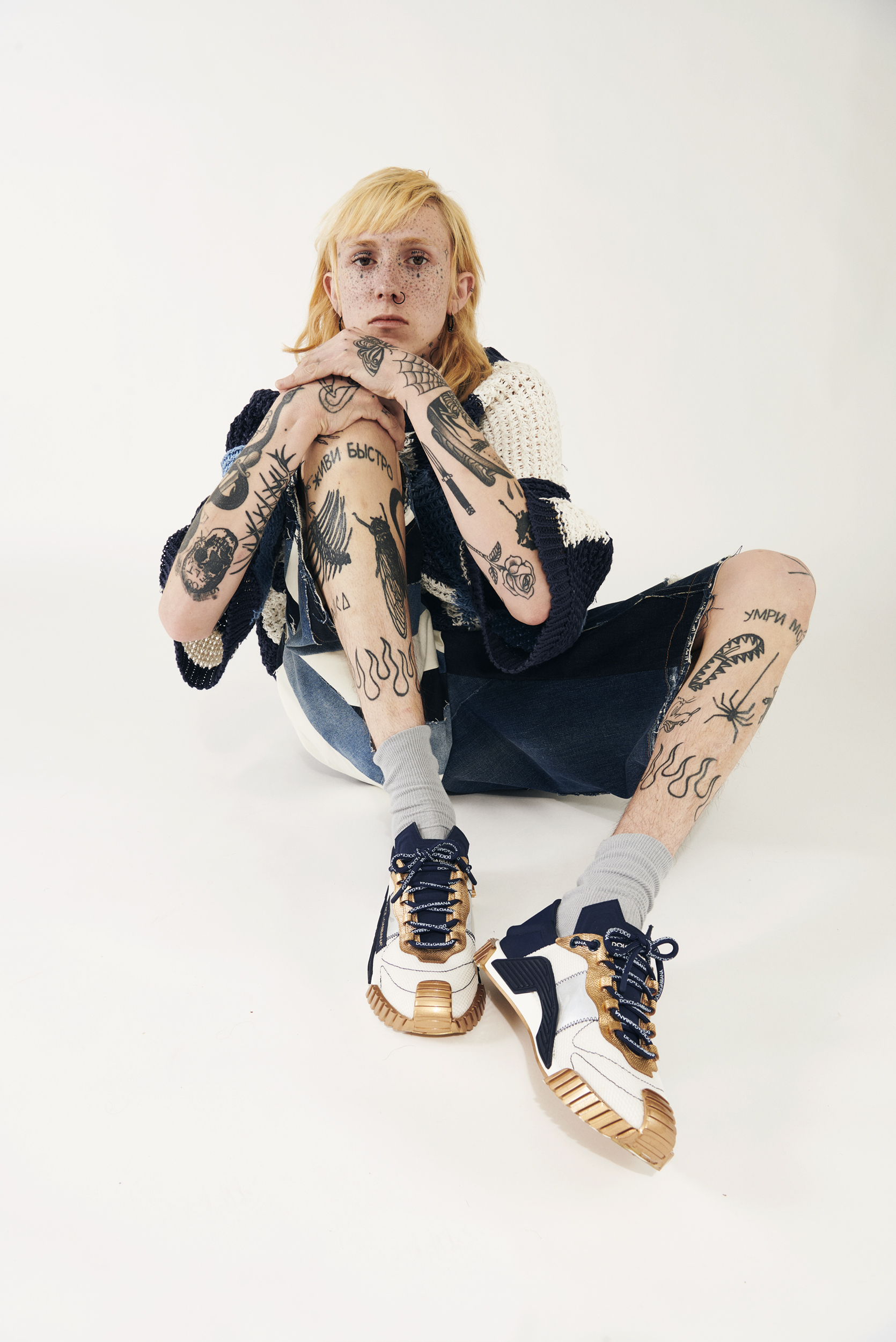 Editoriale di i-D Italy per P/E 21 Dolce&Gabbana