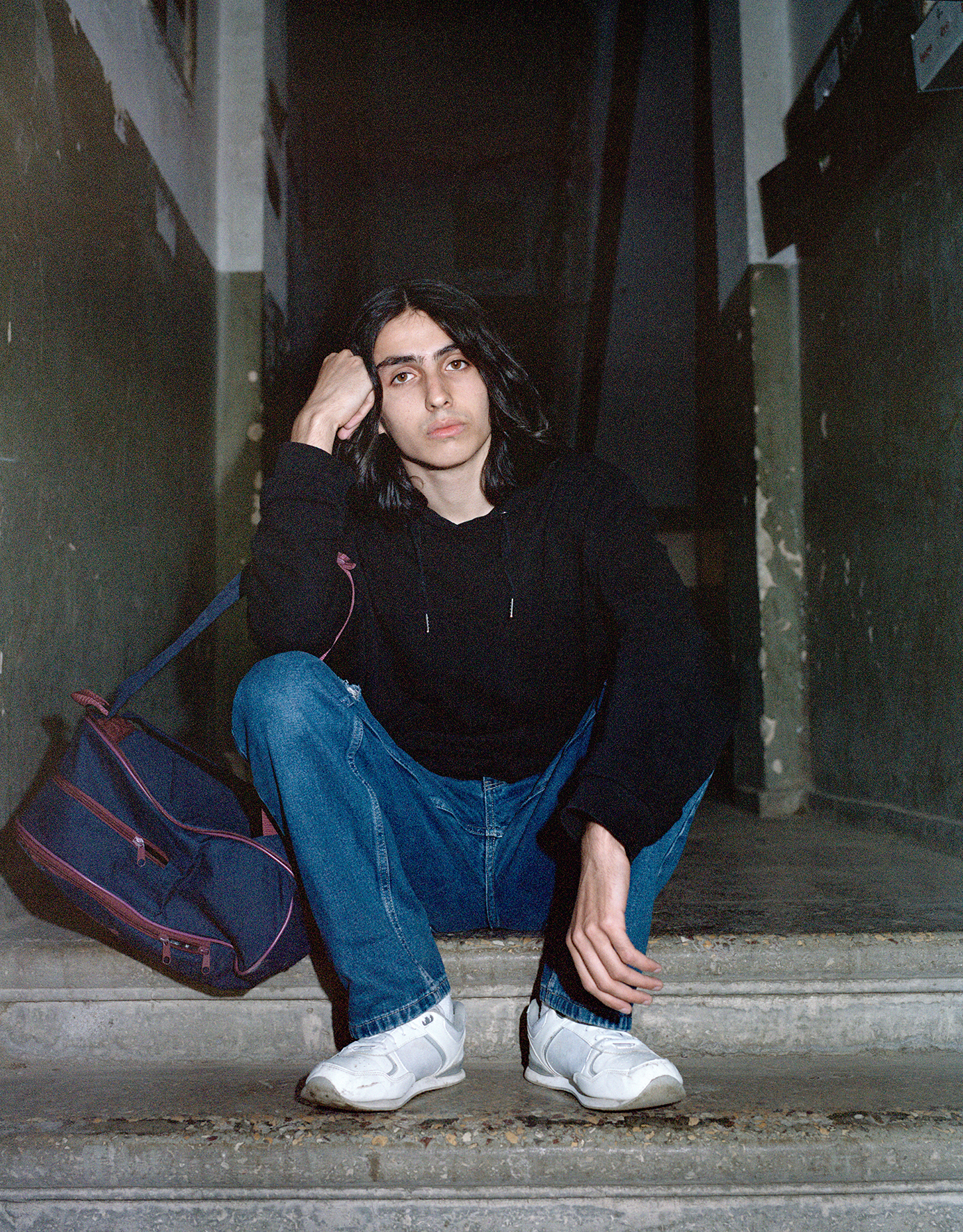 Everything ok not ok, giovani queer Tblisi, fotografia di Piet Oosterbeek