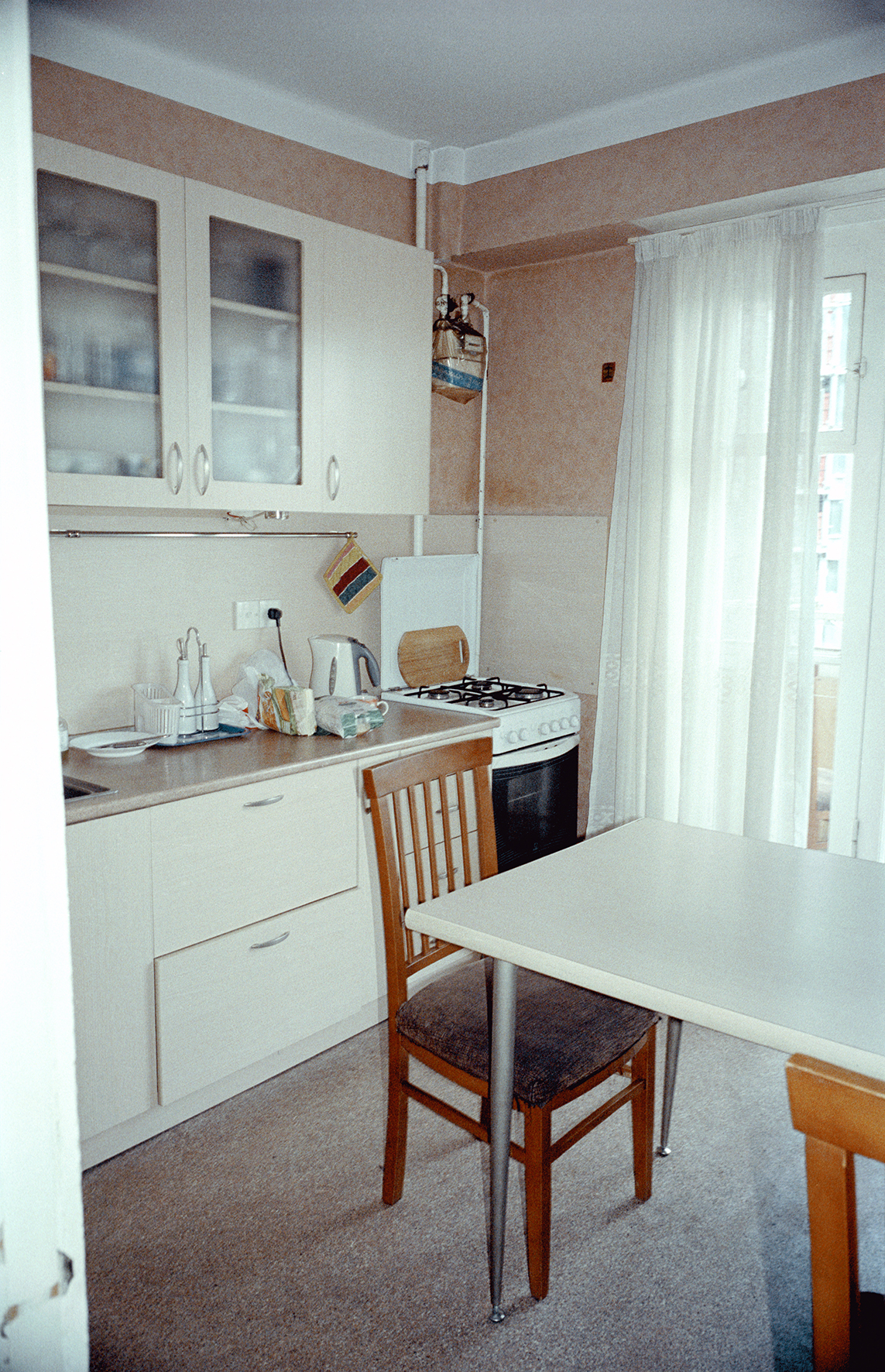 cucina, Everything ok not ok, giovani queer Tblisi, fotografia di Piet Oosterbeek