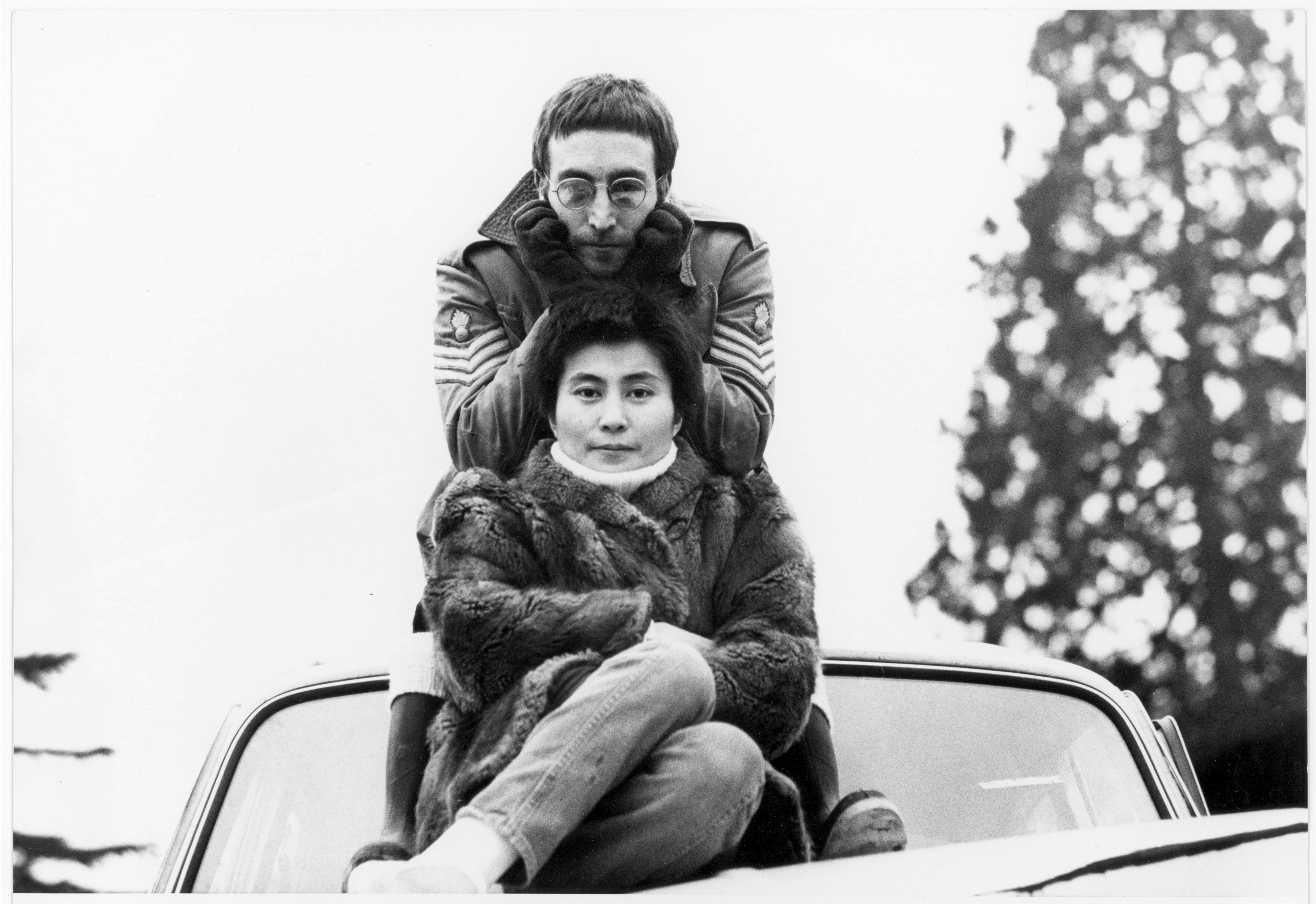 Rare 70s Photos Of John Lennon Yoko Ono I D
