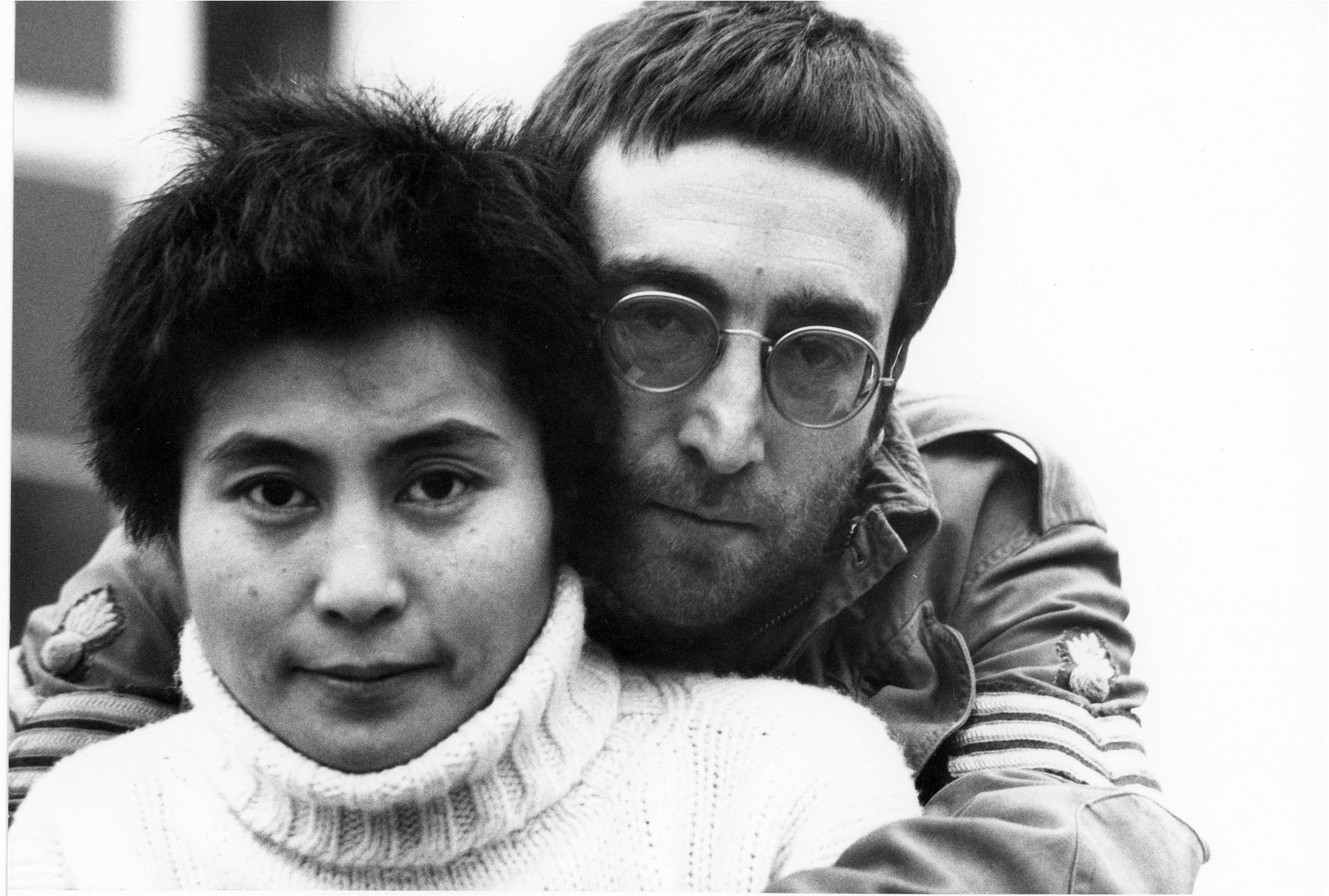 Rare 70s Photos Of John Lennon Yoko Ono I D