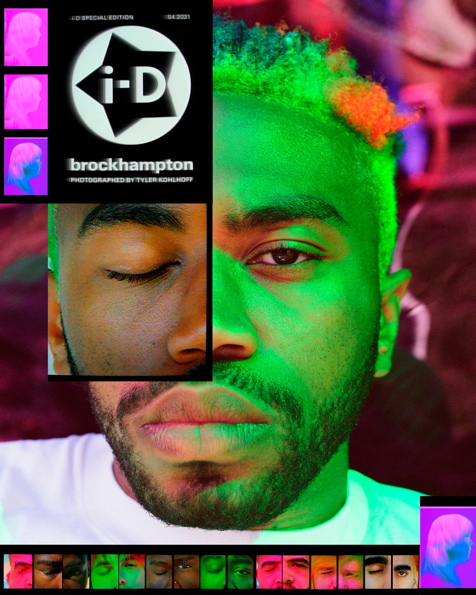 i-D Brockhampton, Brockhamptonzine