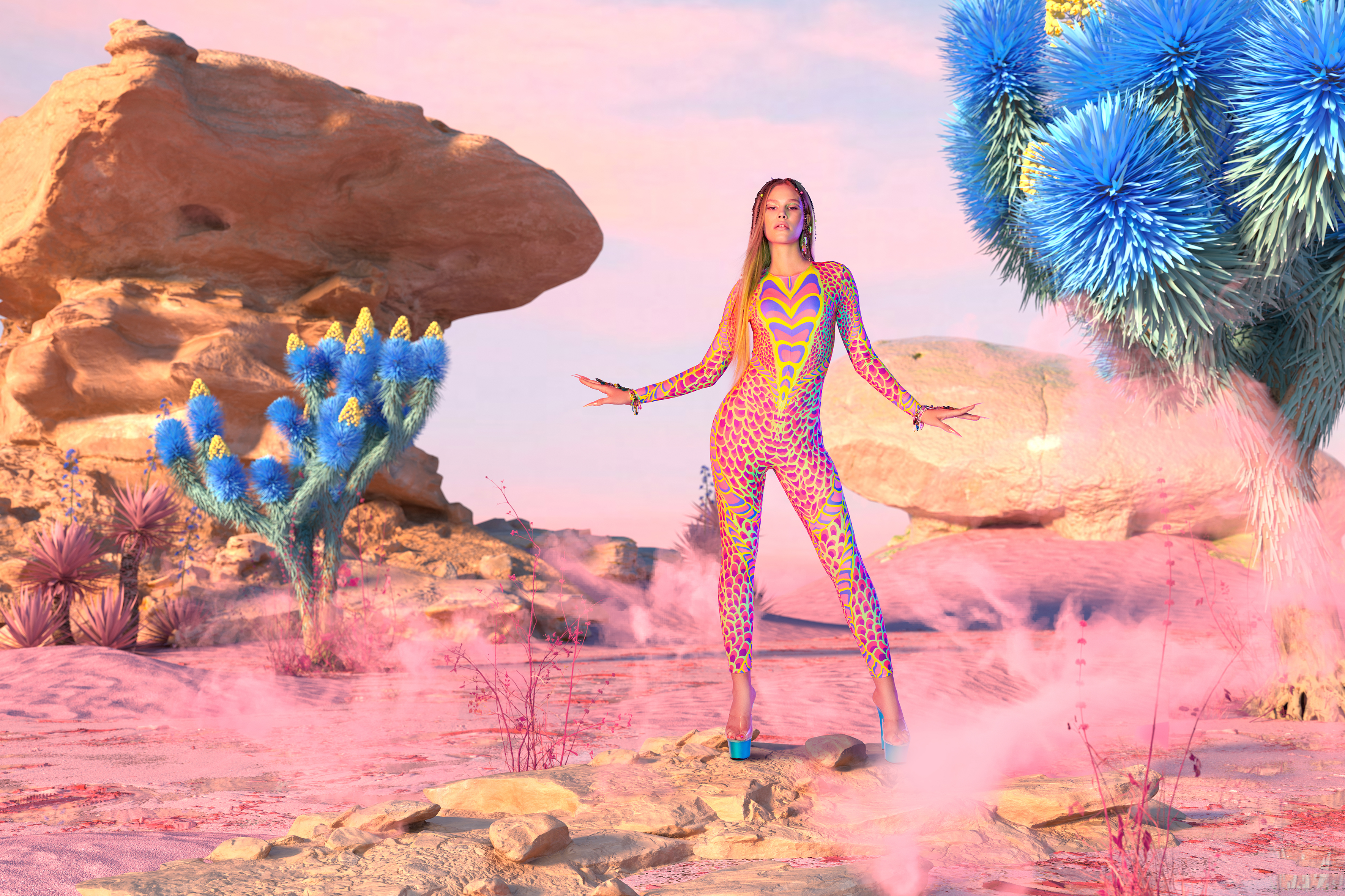 Campagna S/S 21 Desigual x Maria Escote