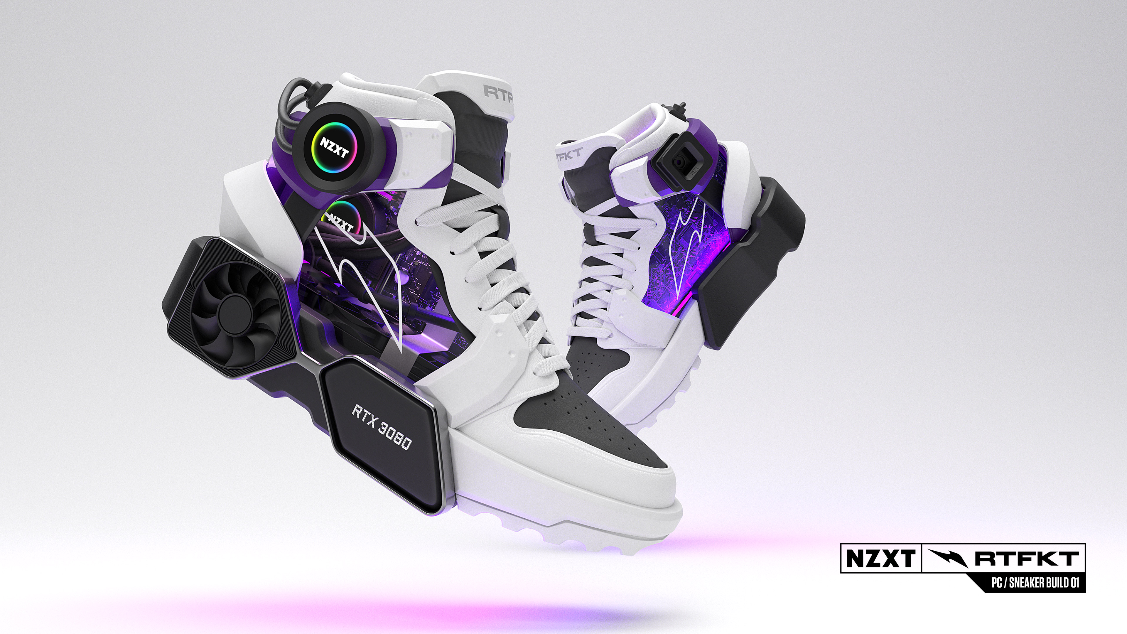 le scarpe di rtfkt