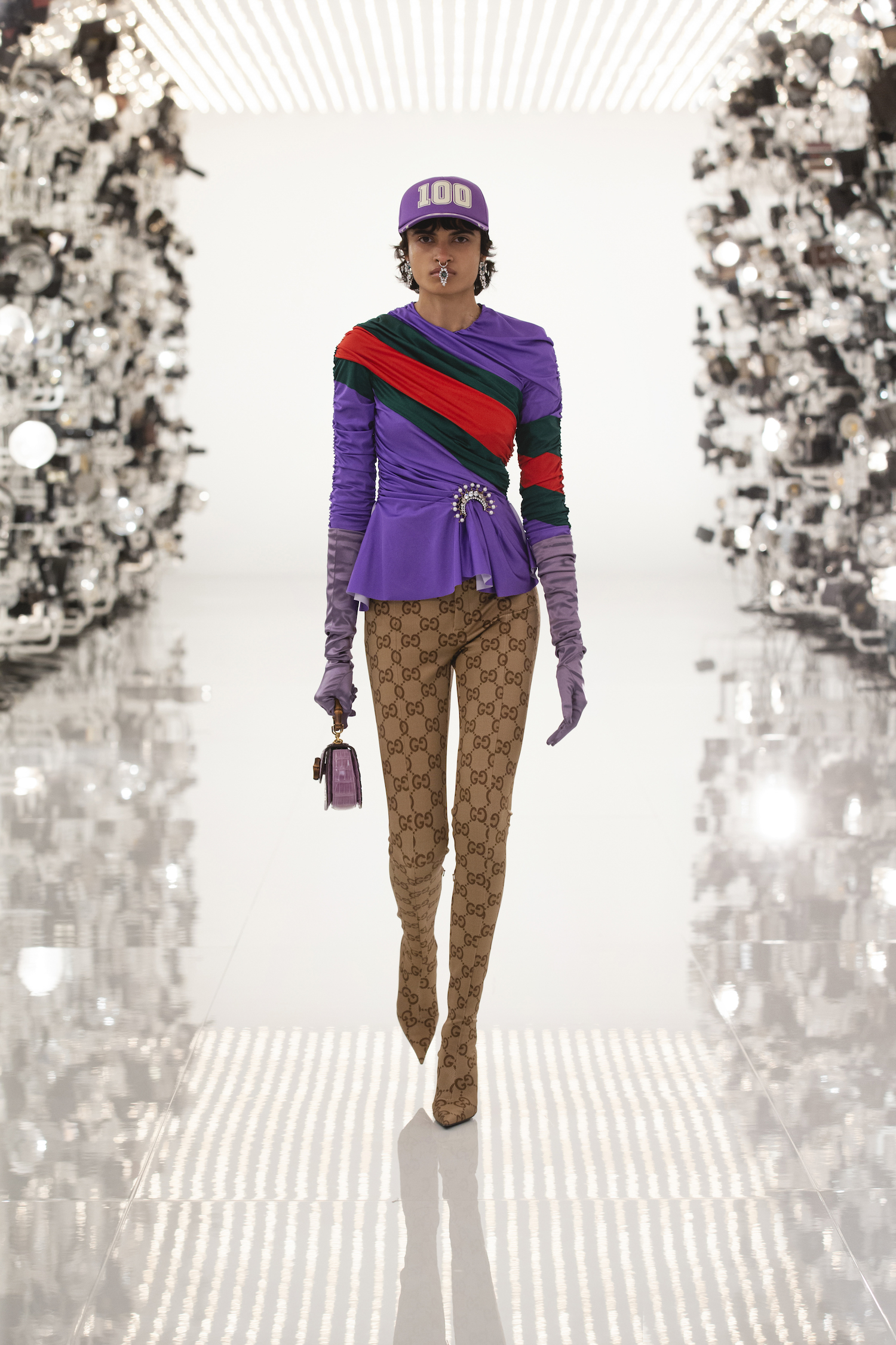 Gucci and Balenciaga's rule-breaking AW21 collaboration - i-D