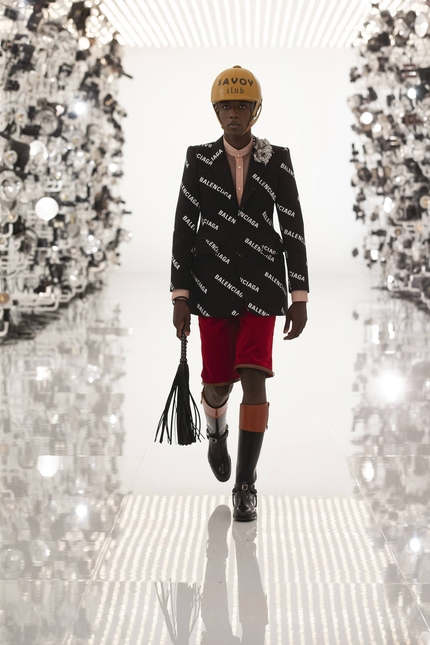 Gucci and Balenciaga's rule-breaking AW21 collaboration - i-D