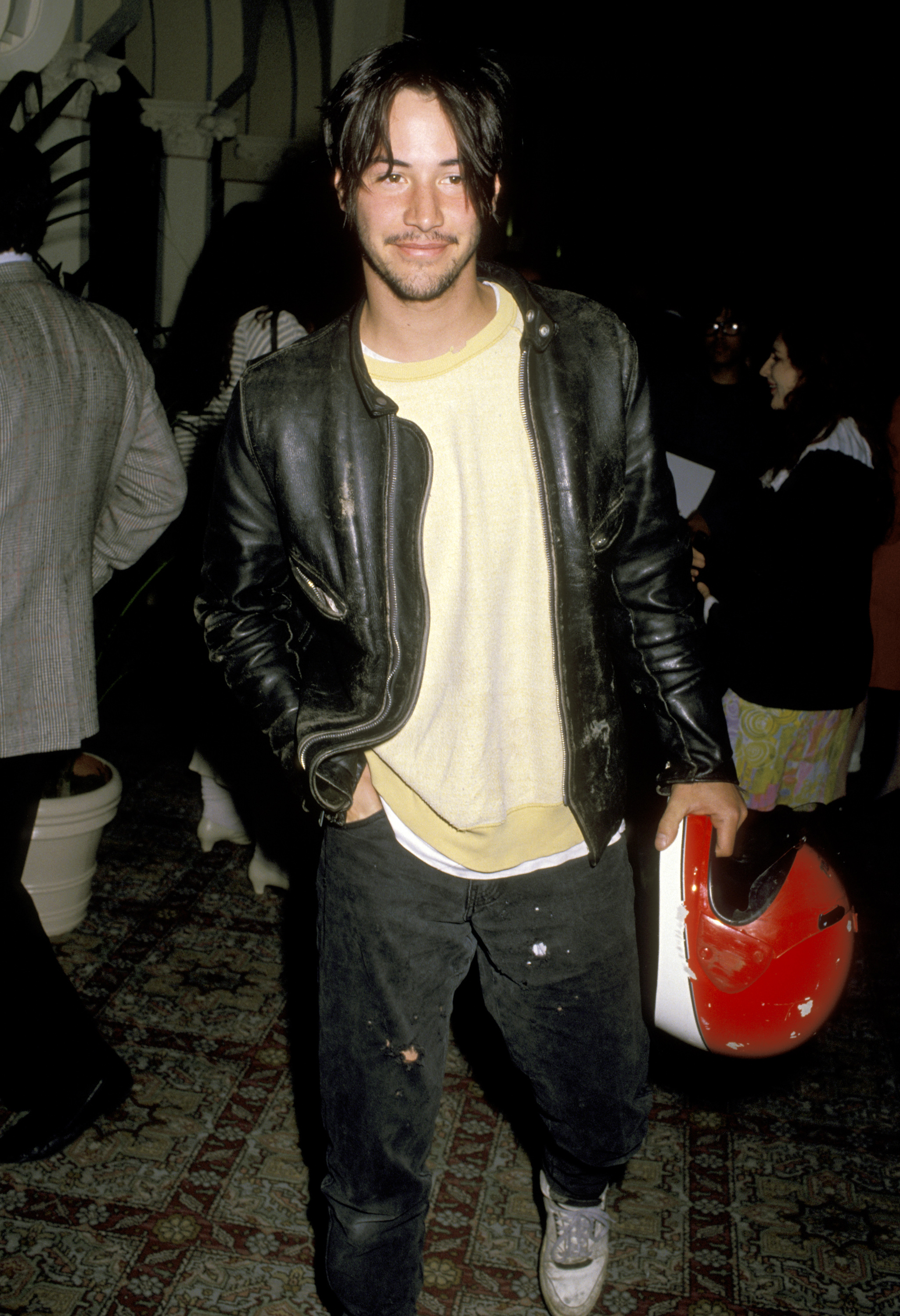 Keanu Reeves' style evolution - i-D