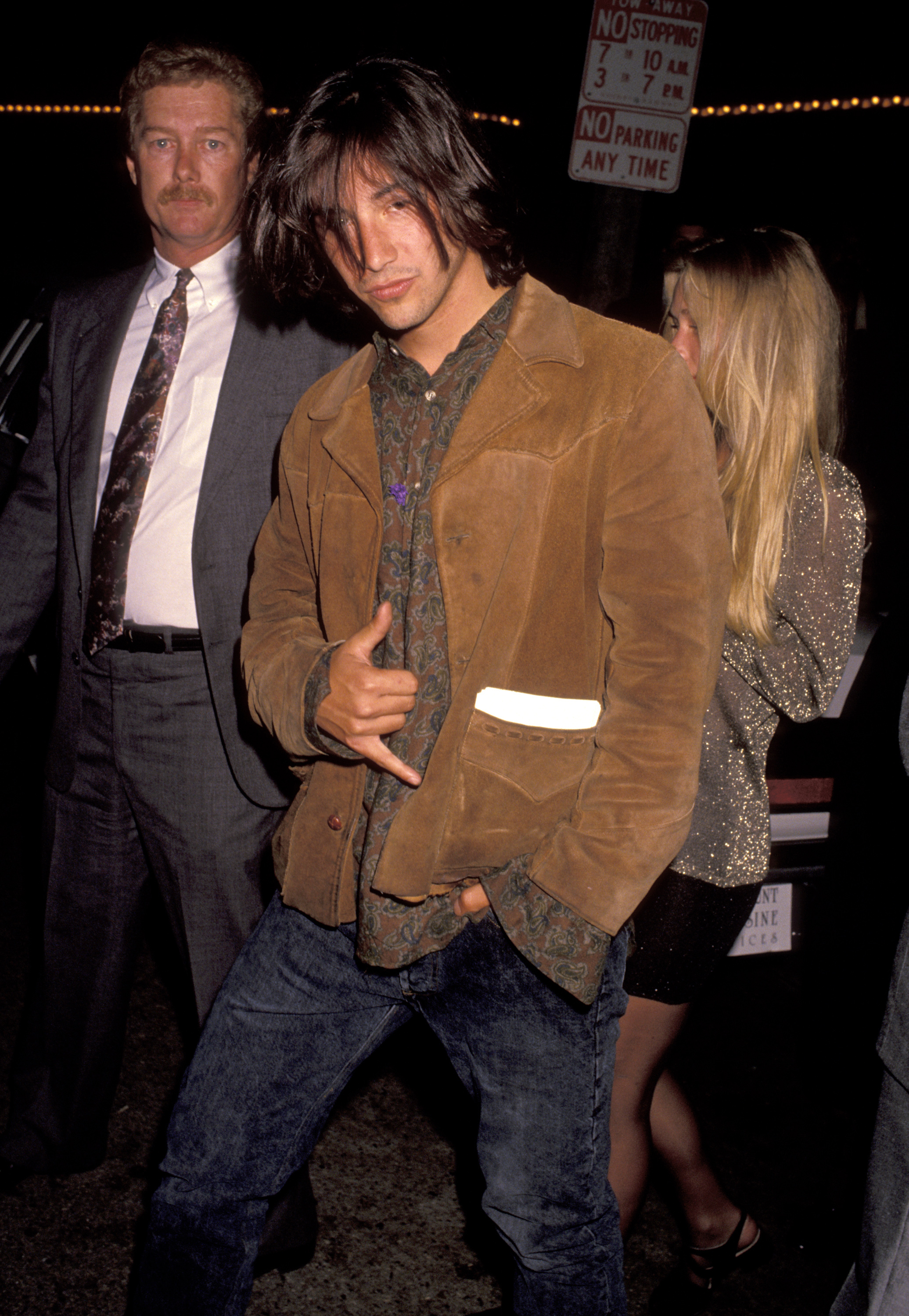 Keanu Reeves' style evolution