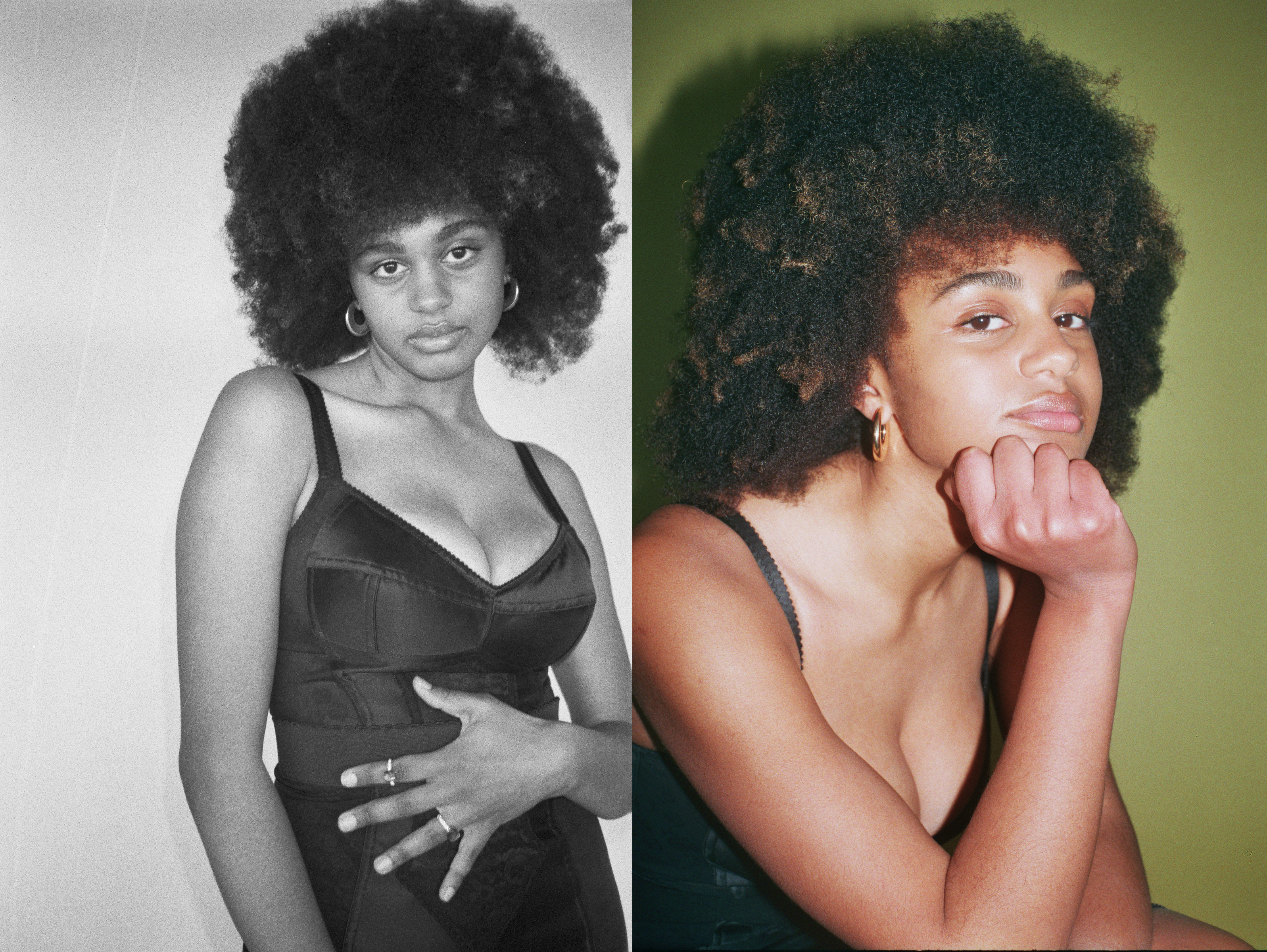 Aicha Thiobu Go&See, progetto i-D