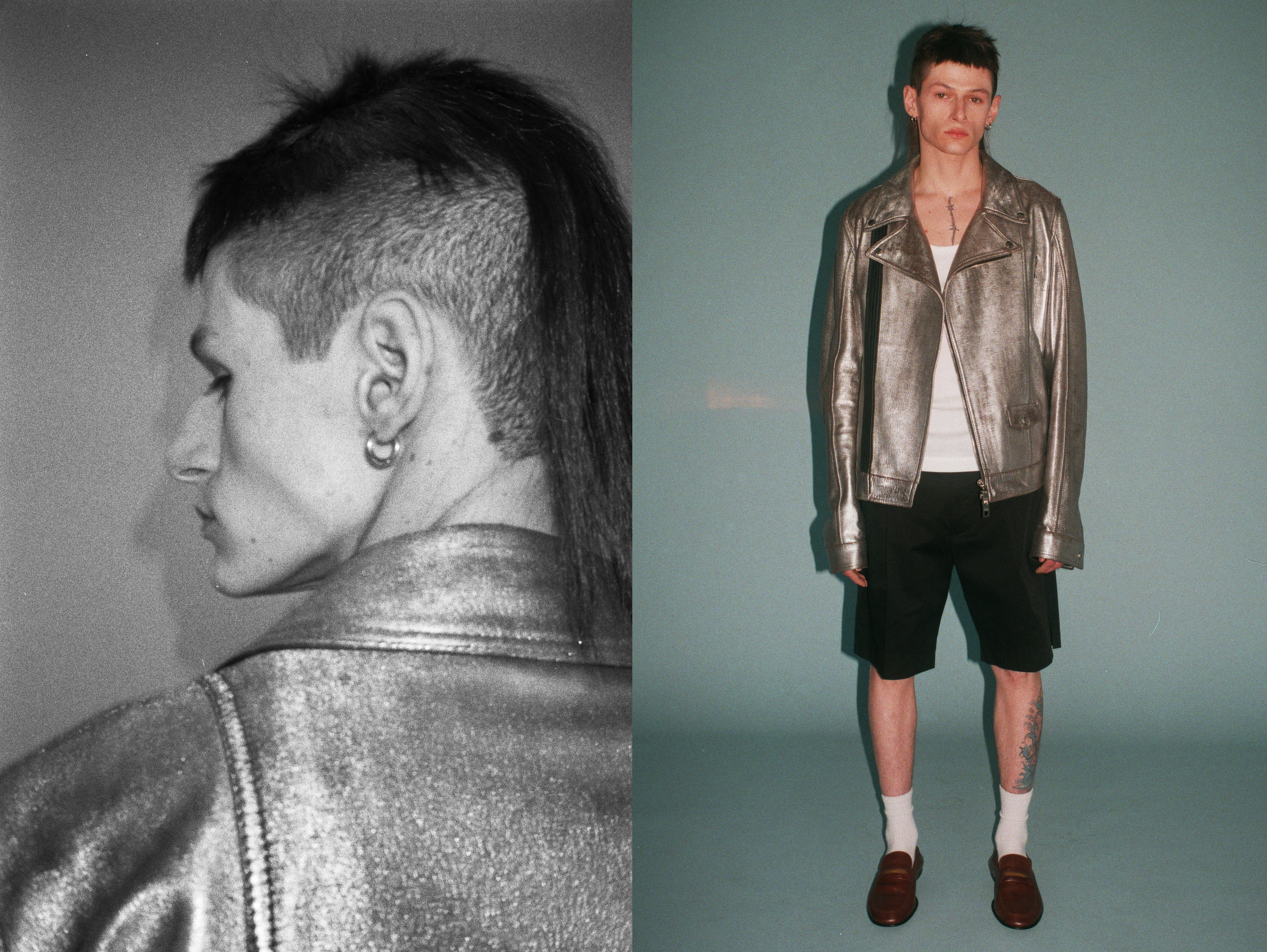 Lorenzo Bigi per Go & See, progetto di i-D