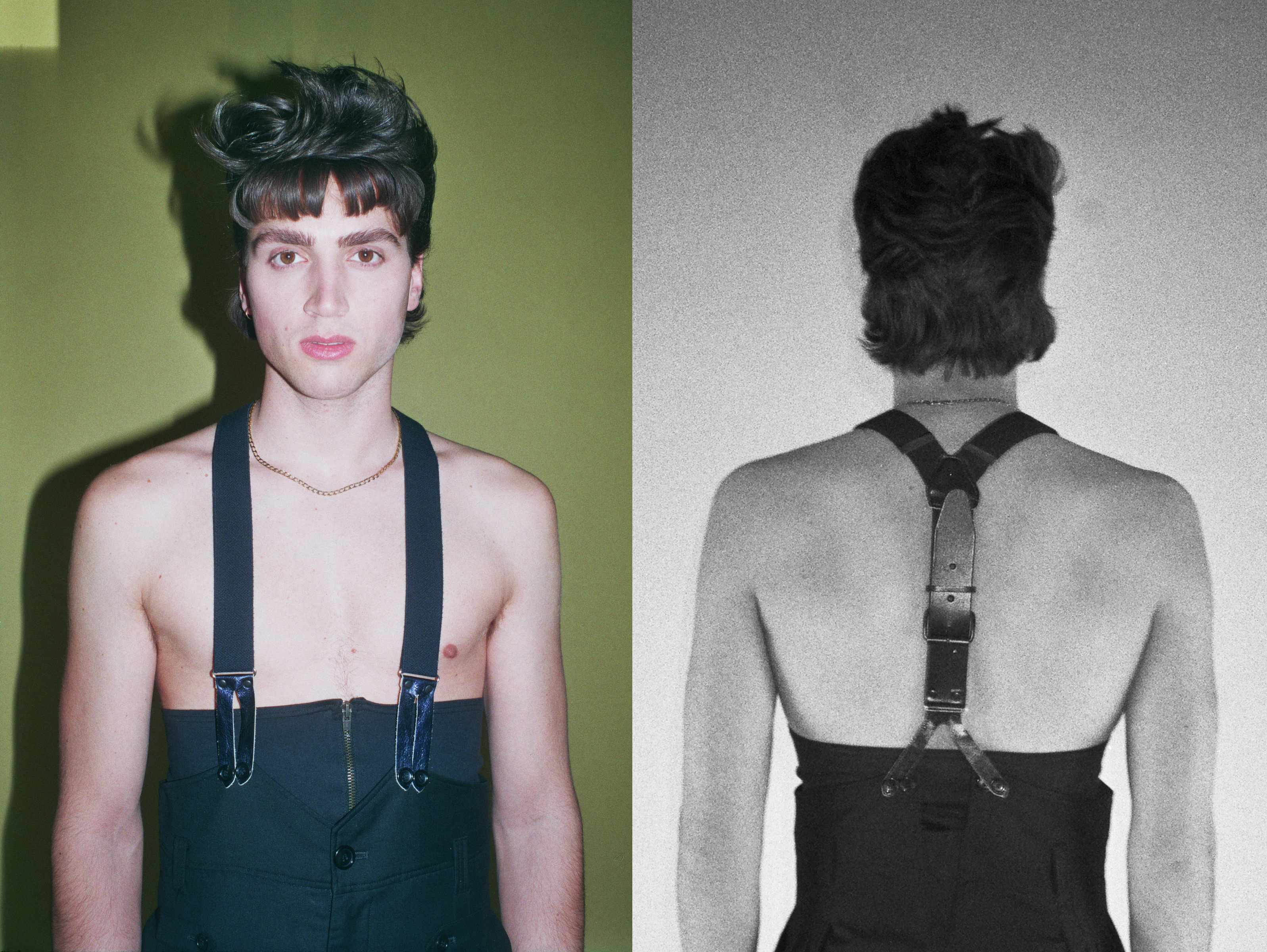 Bruno Borghi, per go&See, progetto i-D