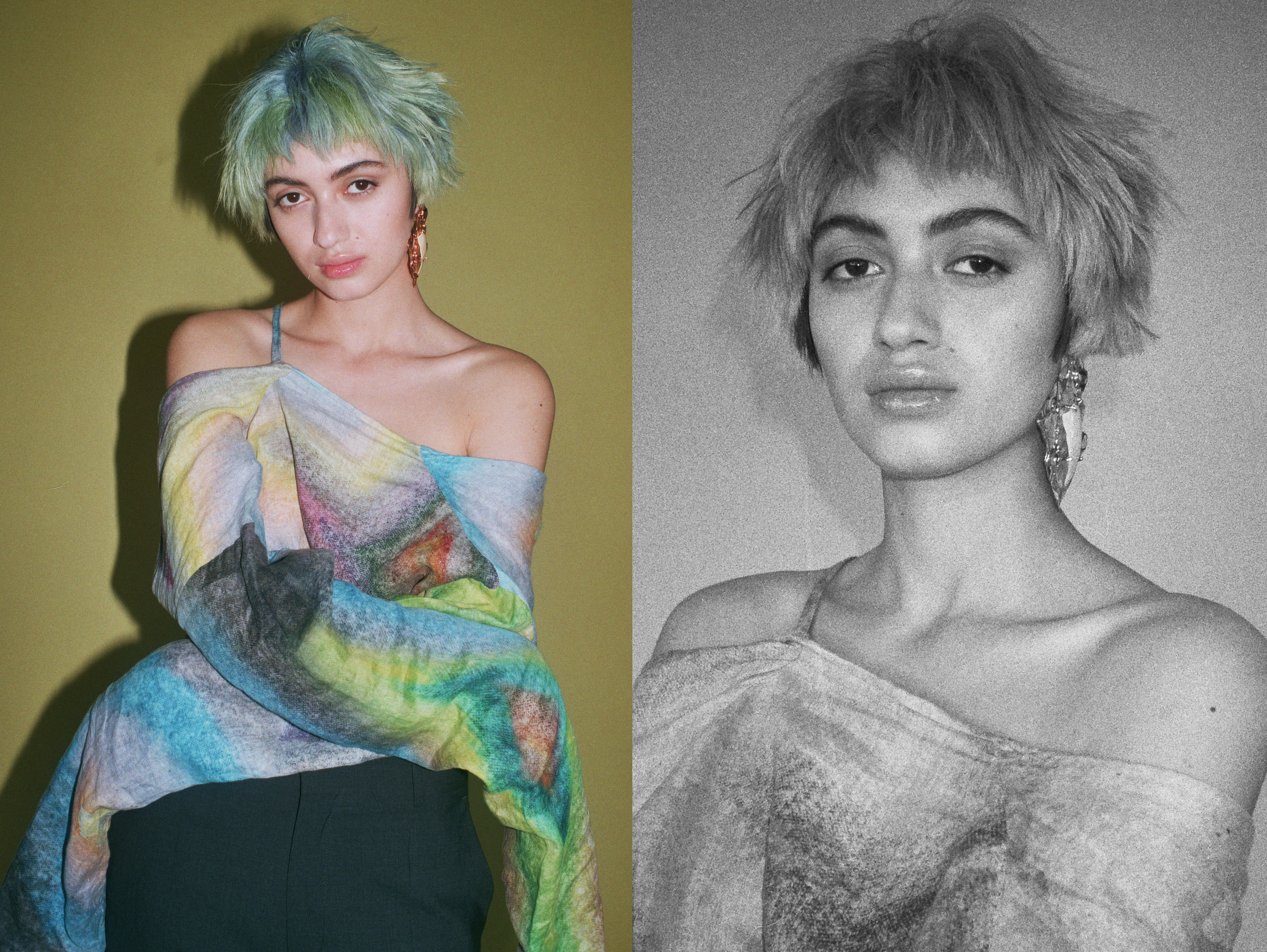 Santa Maria Lorena, modella progetto Go&See i-D