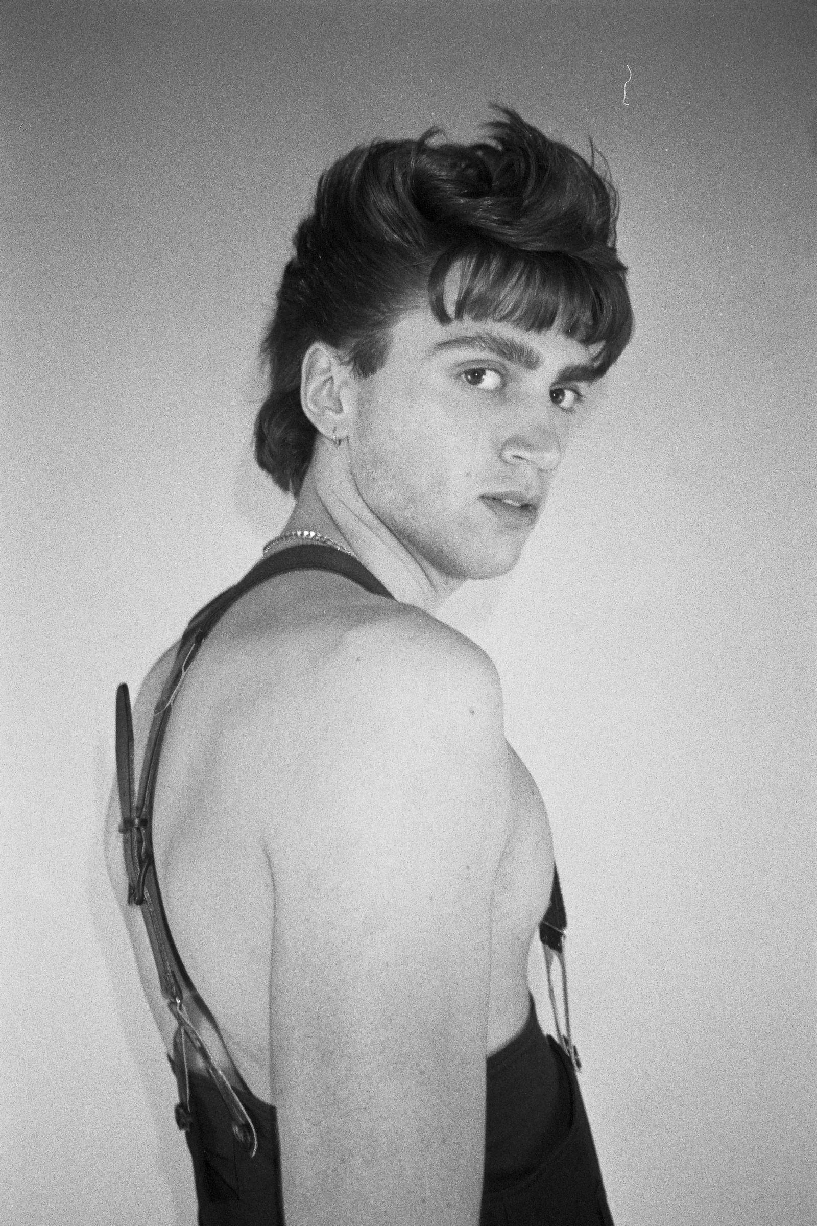 Bruno Borghi, per Go&See, progetto i-D