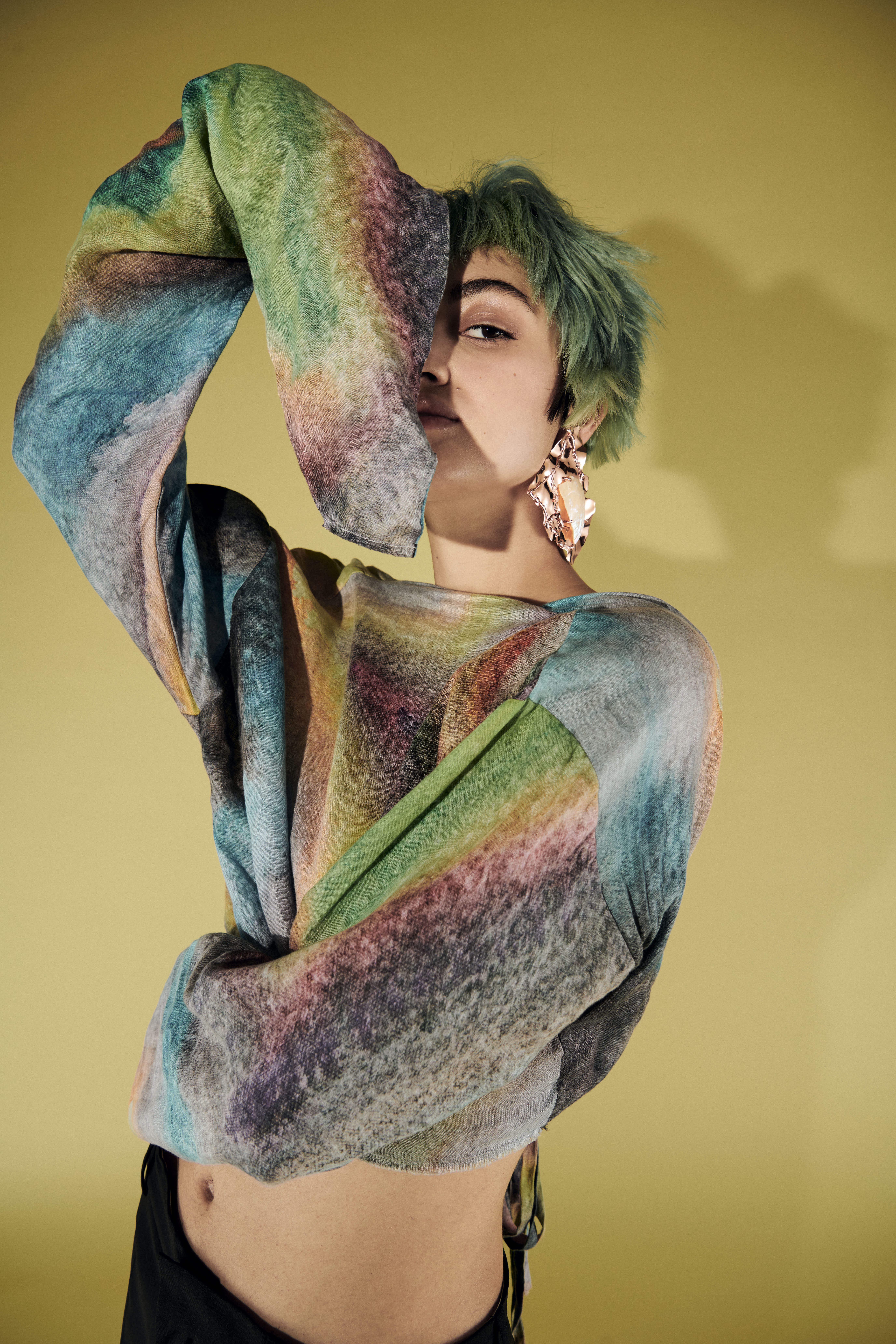 Santamaria Lorena, per Go&See, progetto i-D