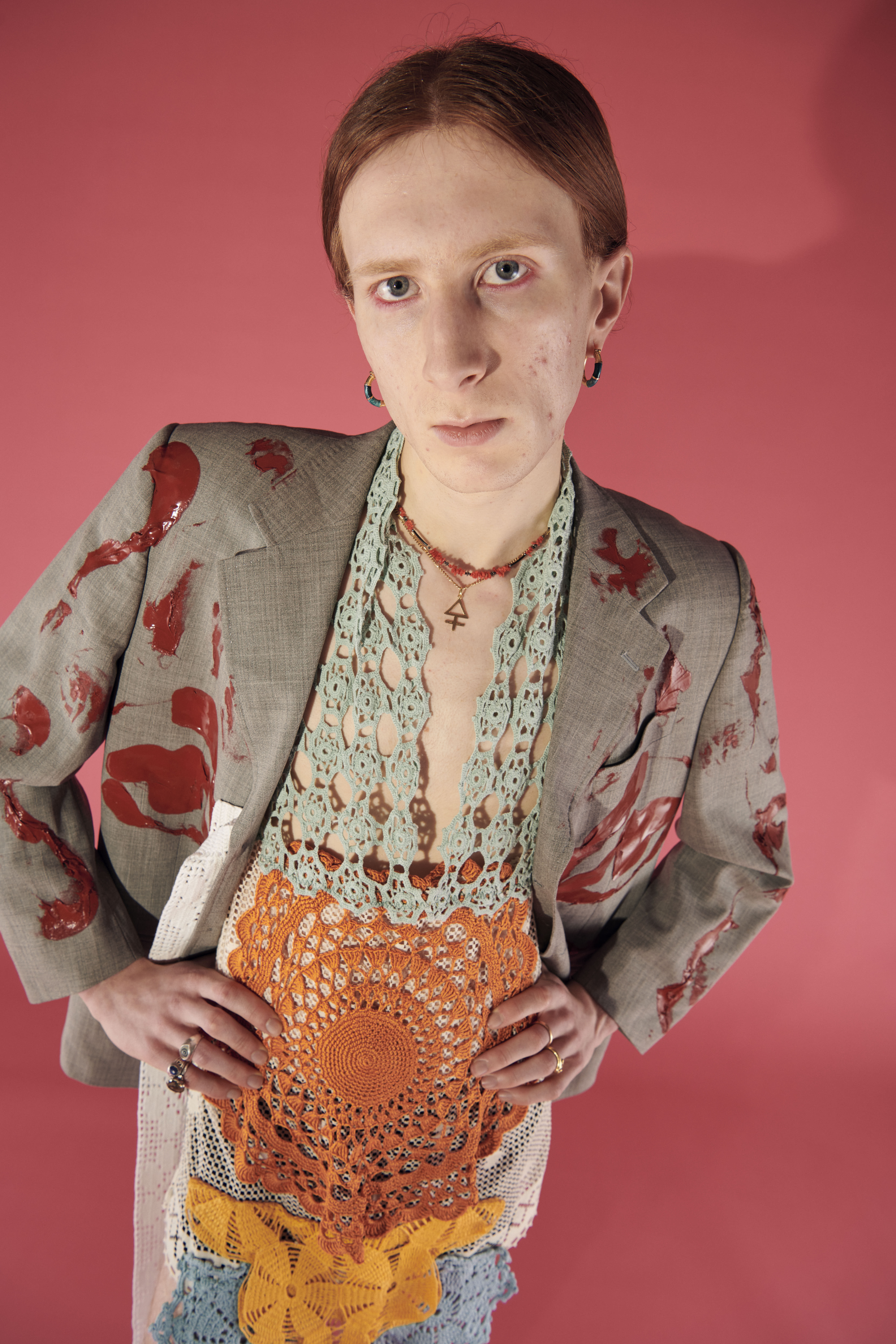 Giosuè Ugo, per Go&See, progetto i-D