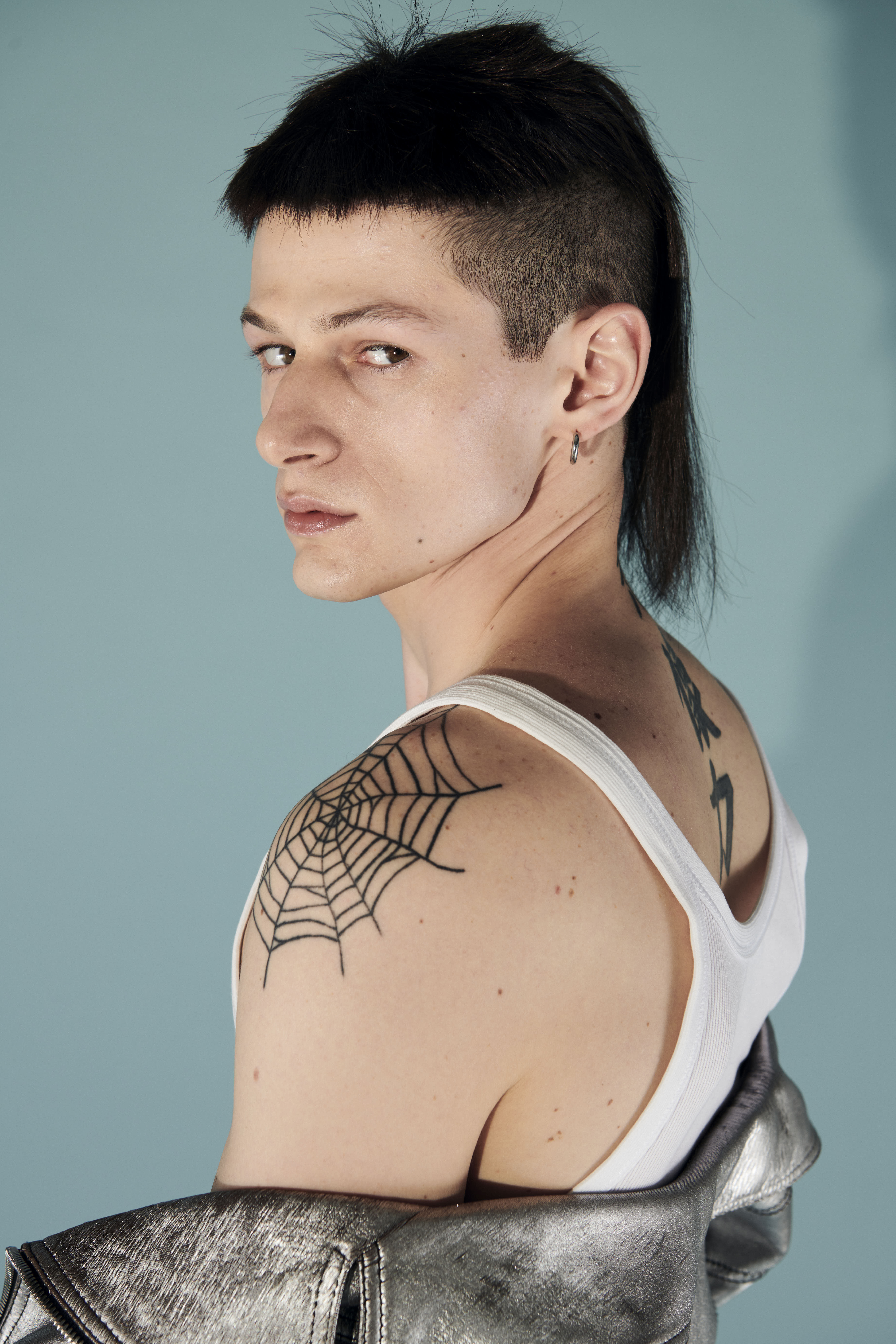 Lorenzo Bigi per Go & See, progetto di i-D