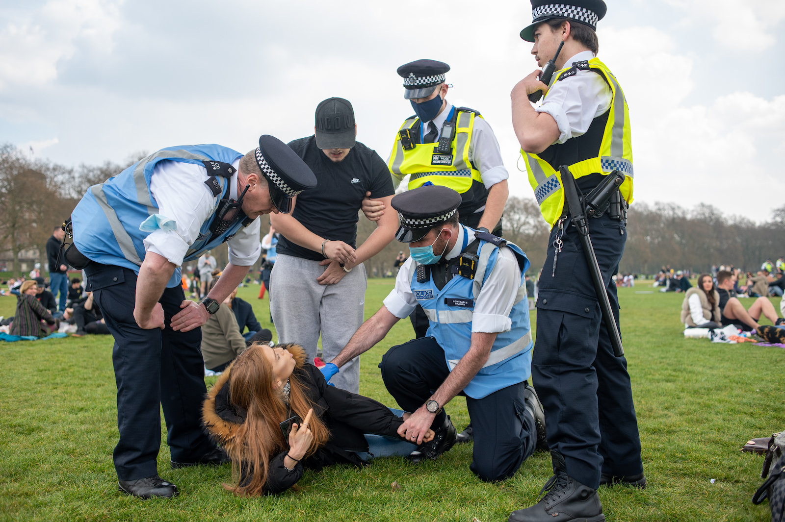 What London's Hyde Park Looked Like for 4/20 VICE