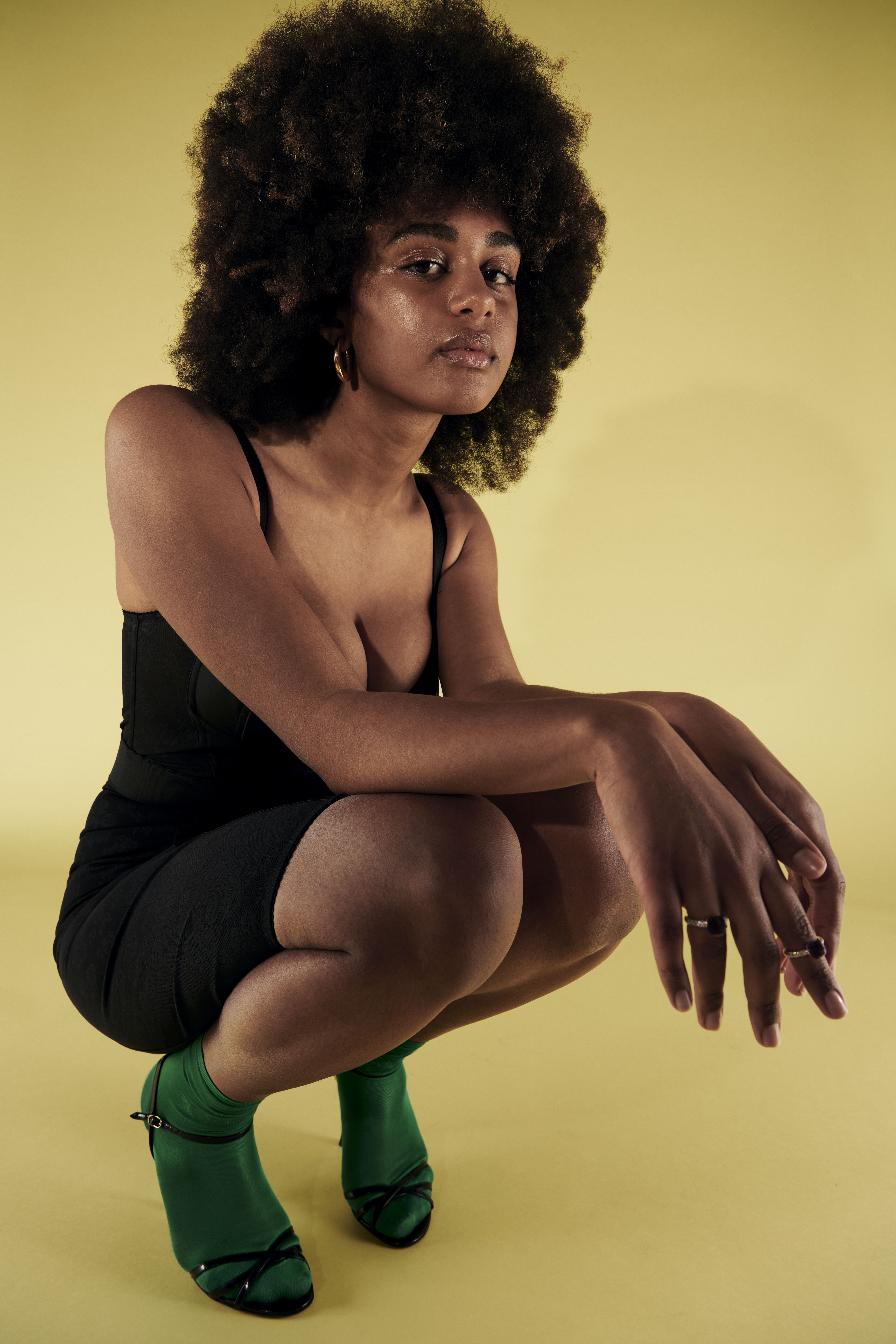 Aicha Thiobu Go&See, progetto i-D