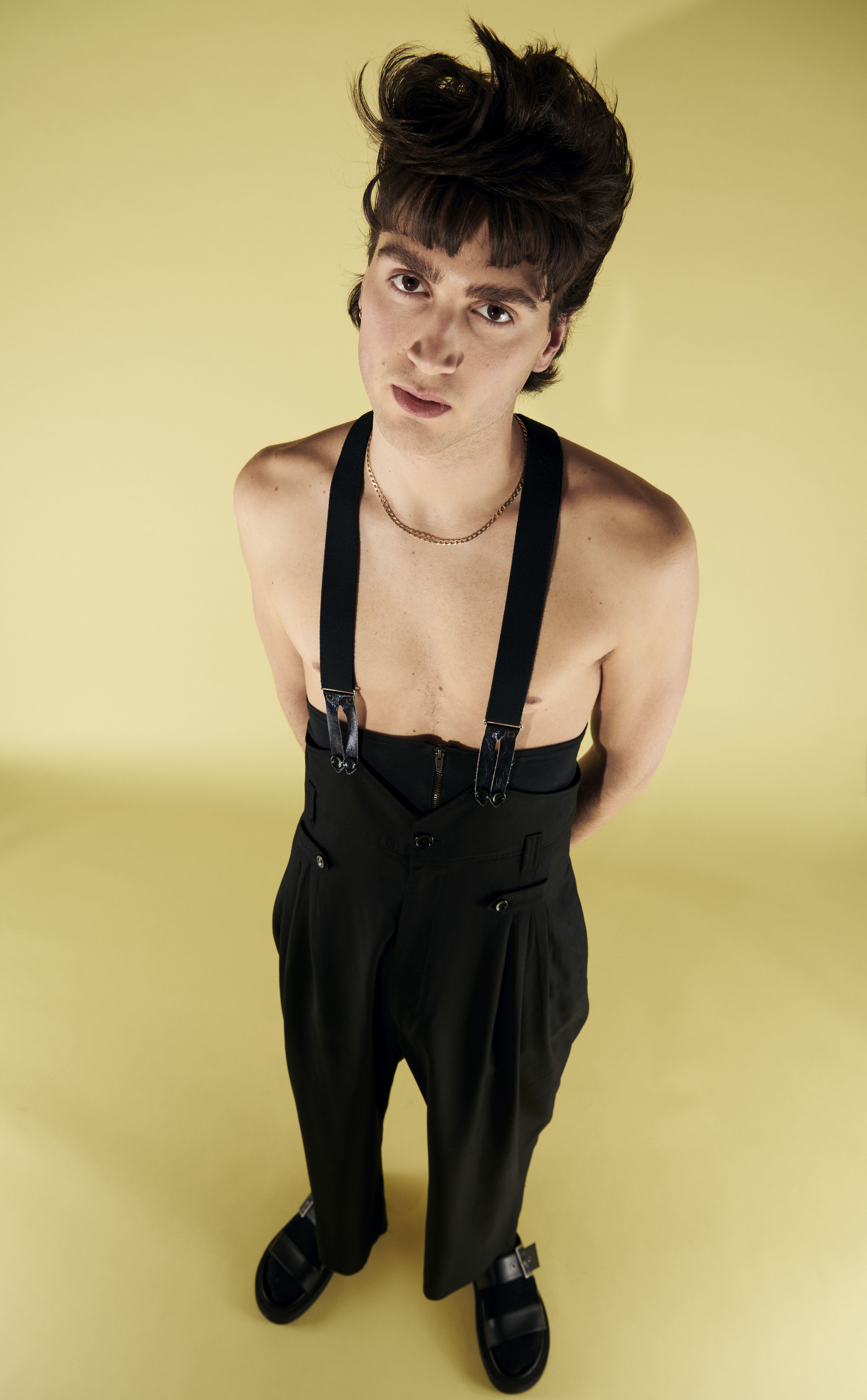 Bruno Borghi, per Go&See, progetto i-D