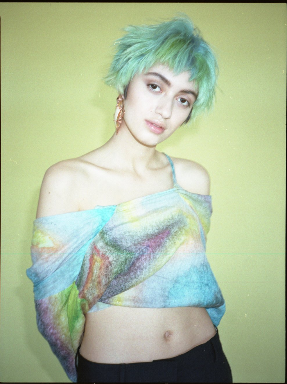 Santamaria Lorena, per Go&See, progetto i-D