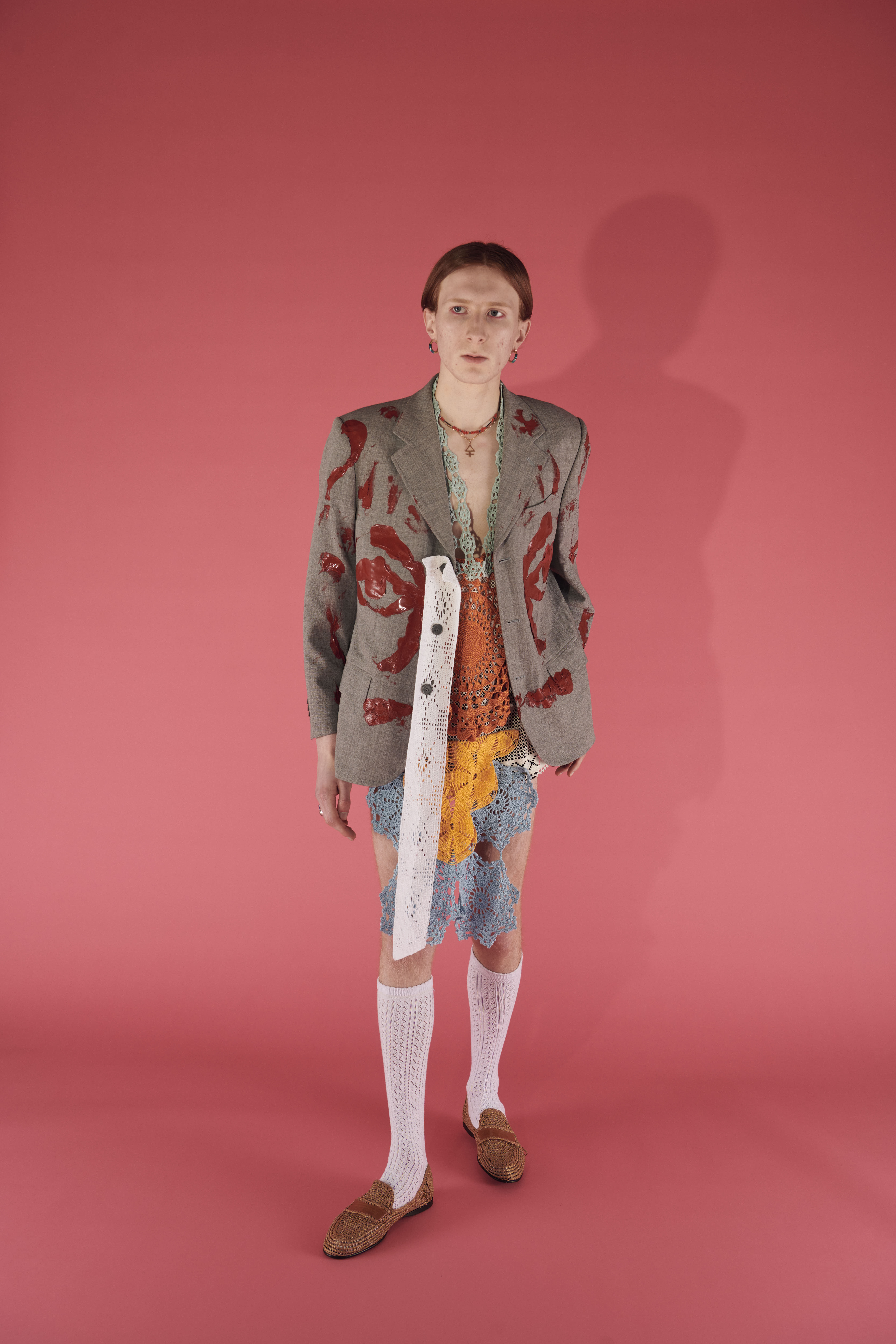 Giosuè Ugo, per Go&See, progetto i-D