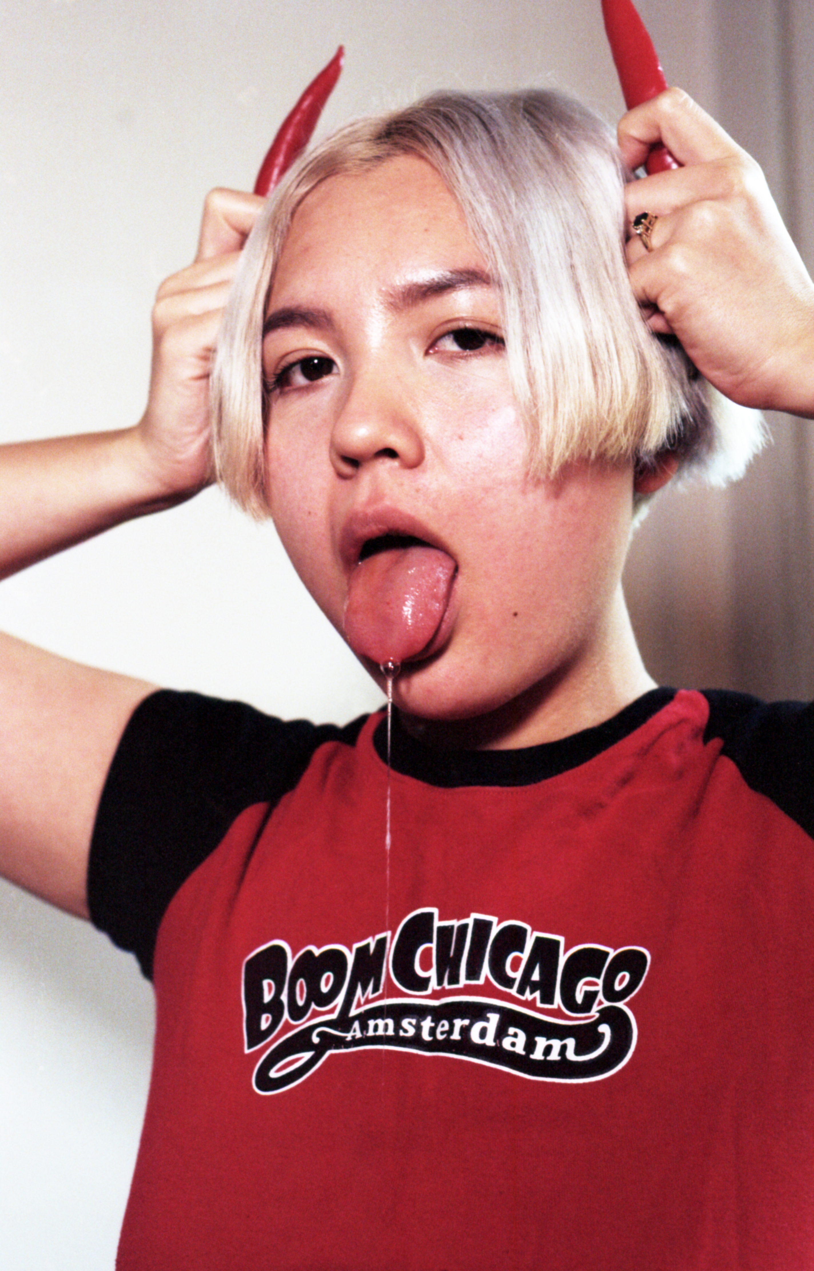 Christy saliva peperoncino, progetto Show Me Your Queer