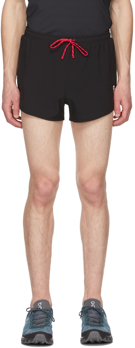 District Vision Black Shorts