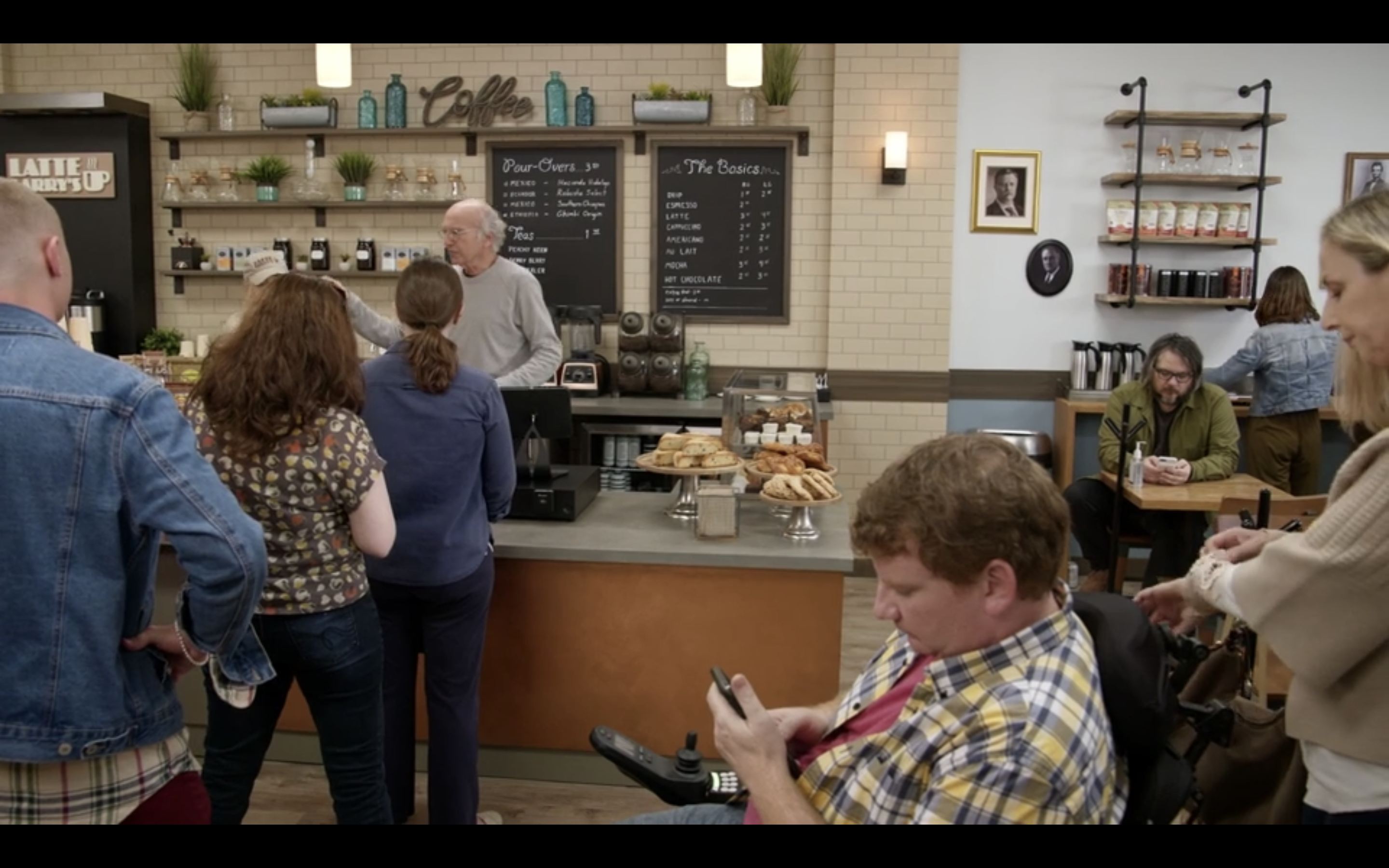 Jeff Tweedy di 'Curb Your Enthusiasm'