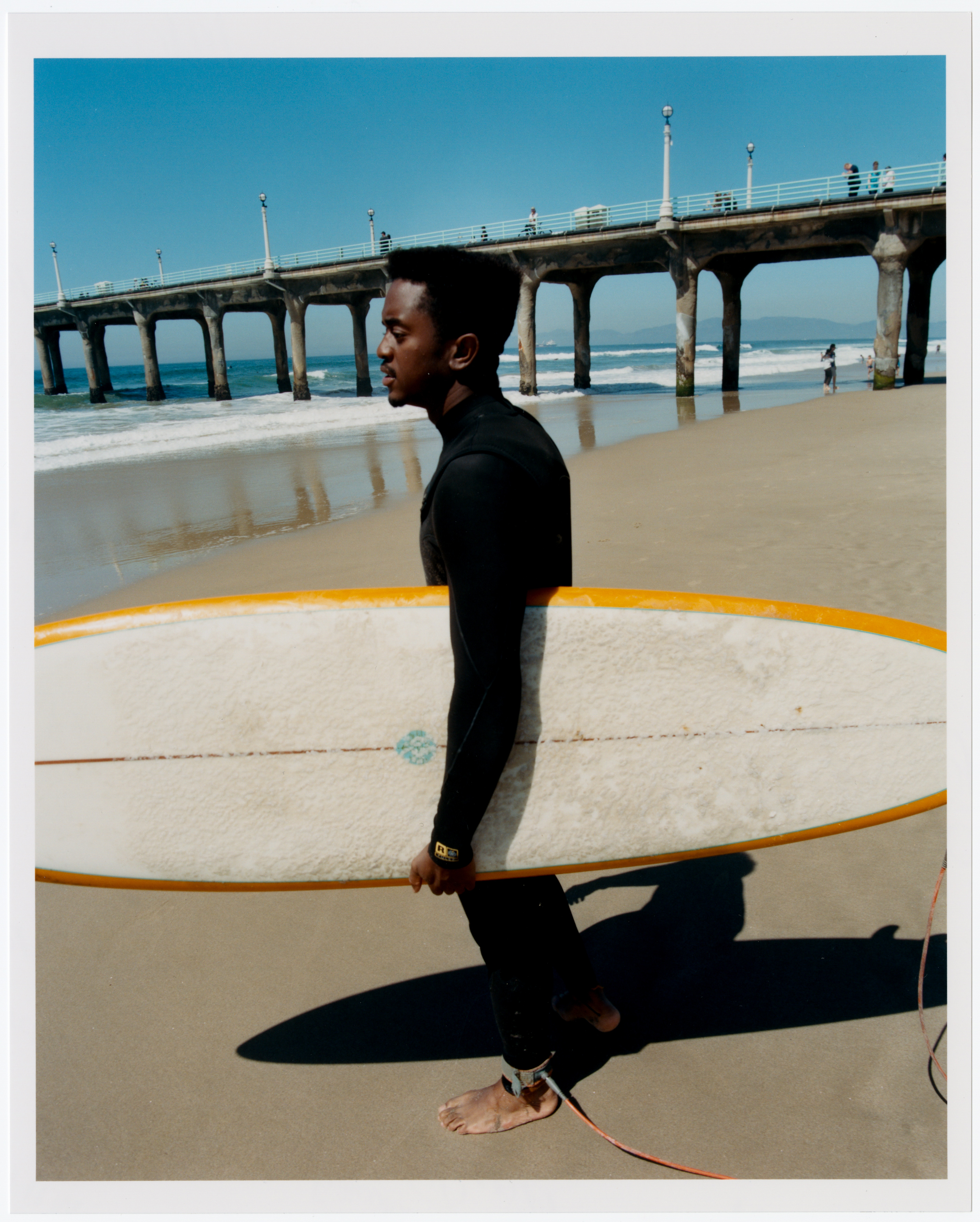 Black Surfers Refuse to Be Excluded: 'I Have a Right to Be on This